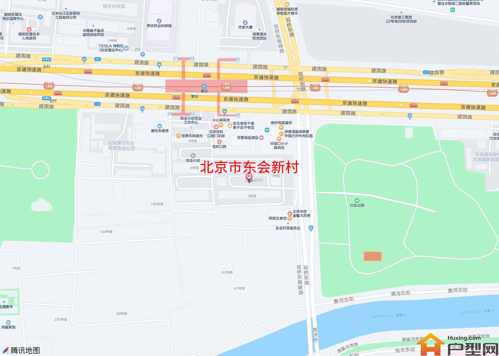 东会新村小区 - 户型网