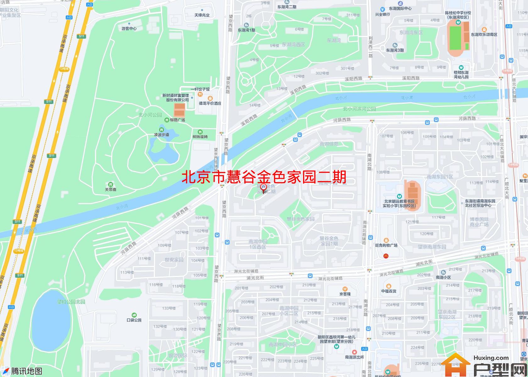 慧谷金色家园二期小区 - 户型网