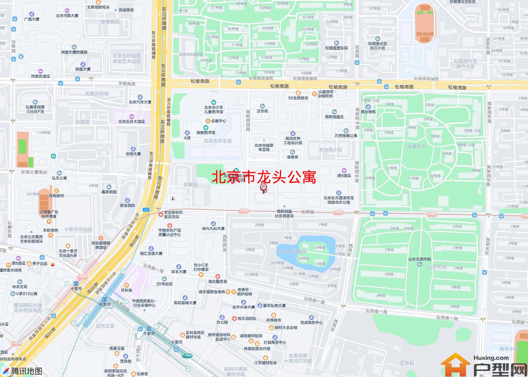 龙头公寓小区 - 户型网