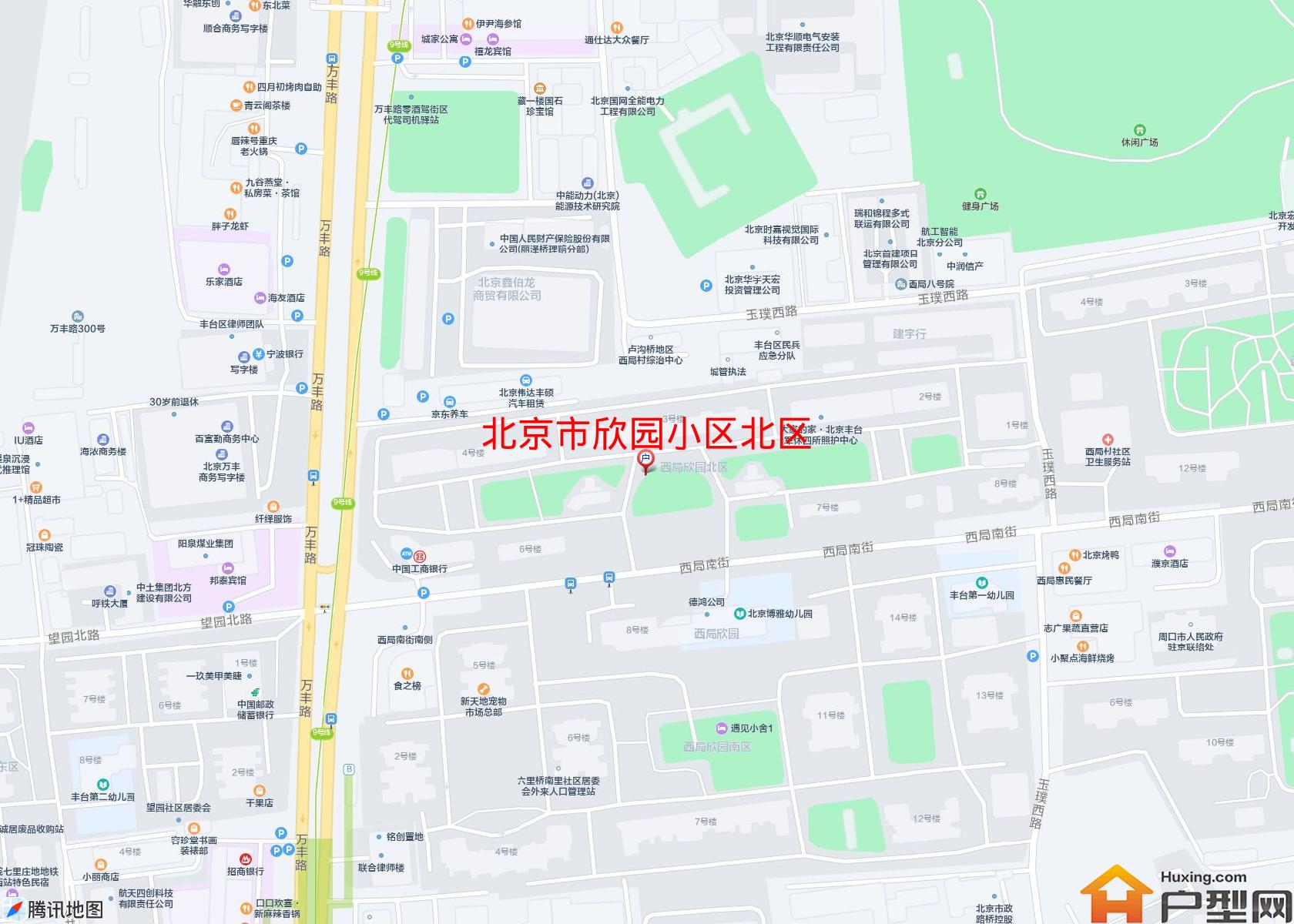欣园小区北区小区 - 户型网
