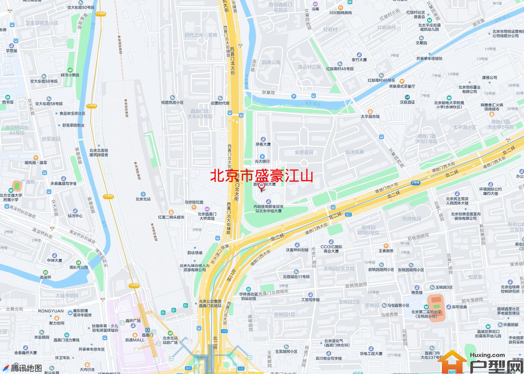 盛豪江山小区 - 户型网