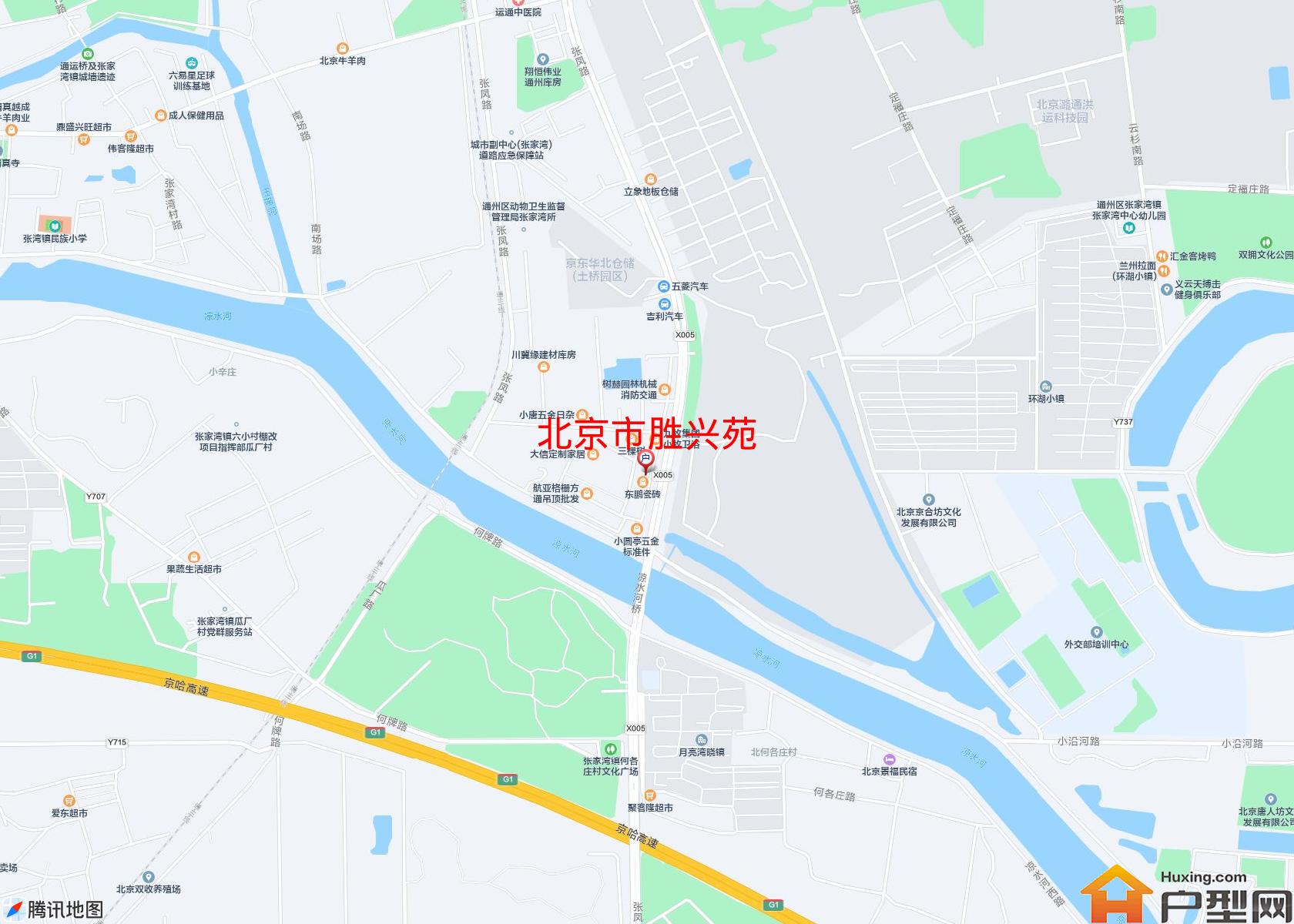 胜兴苑小区 - 户型网