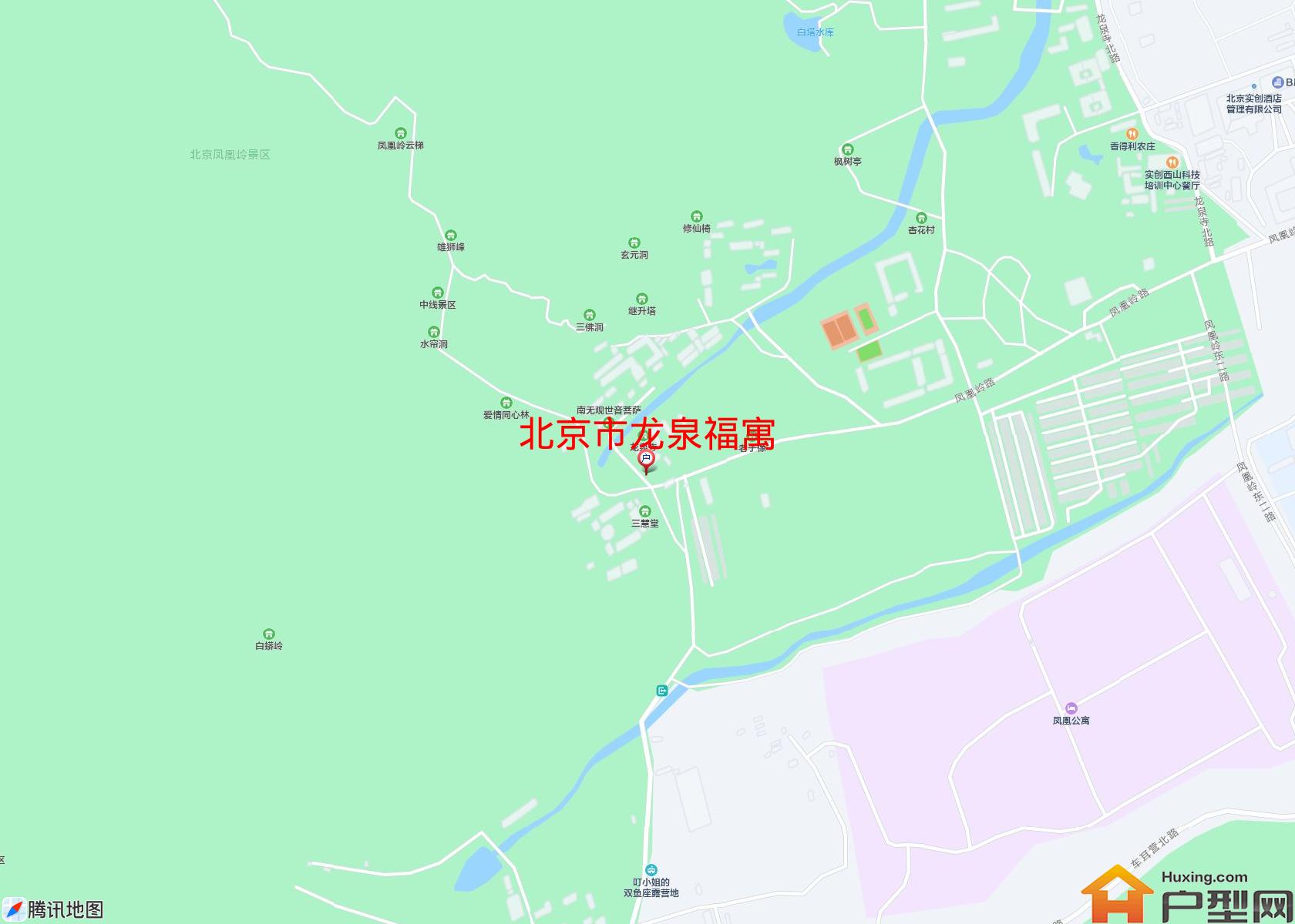 龙泉福寓小区 - 户型网