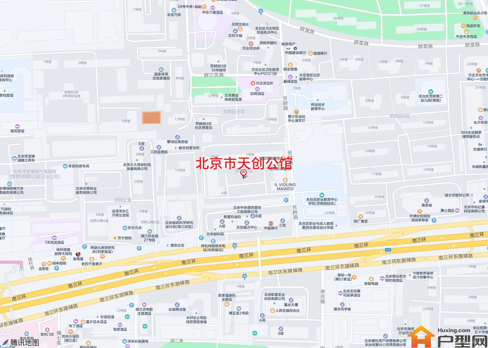 天创公馆小区 - 户型网