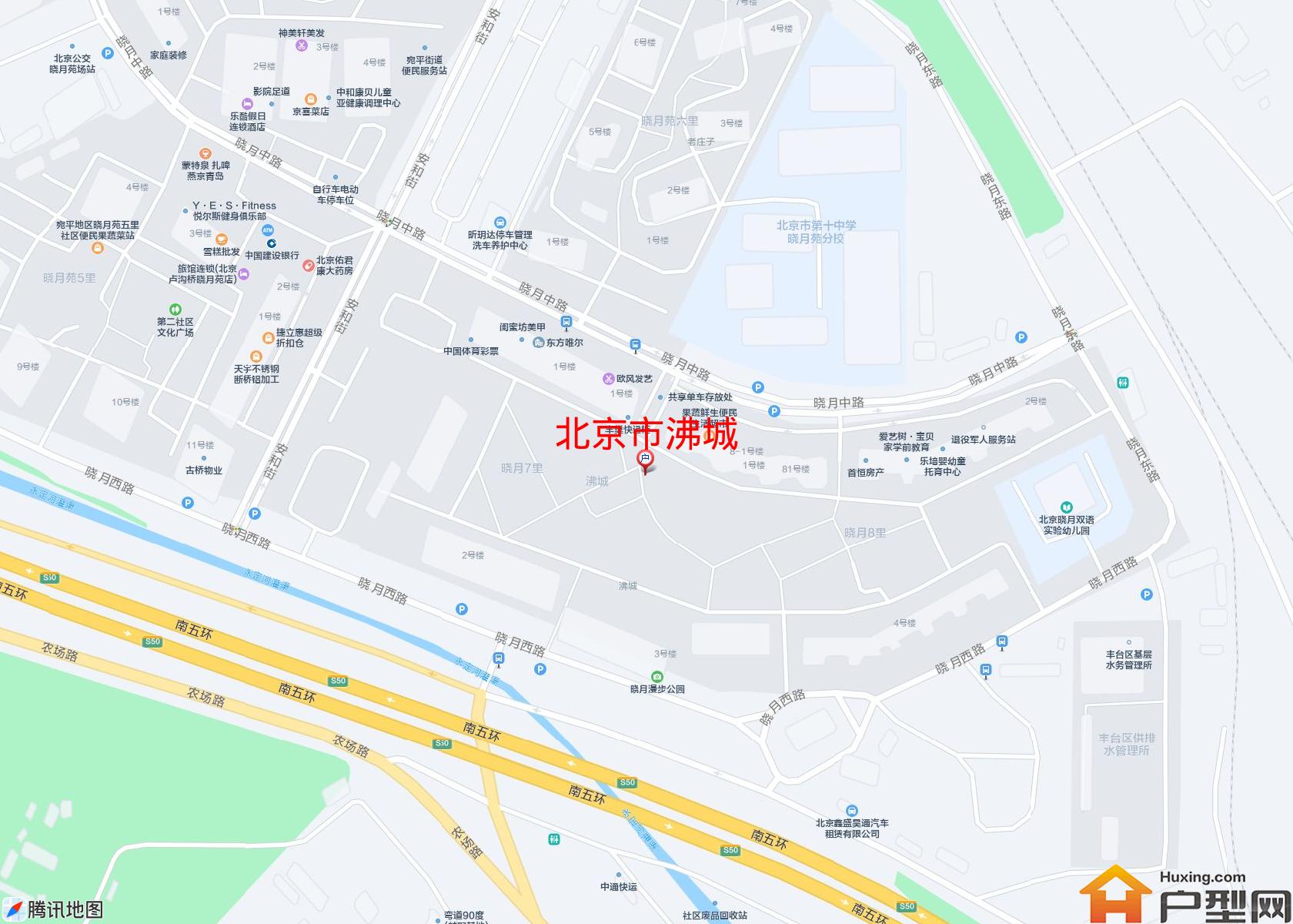 沸城小区 - 户型网