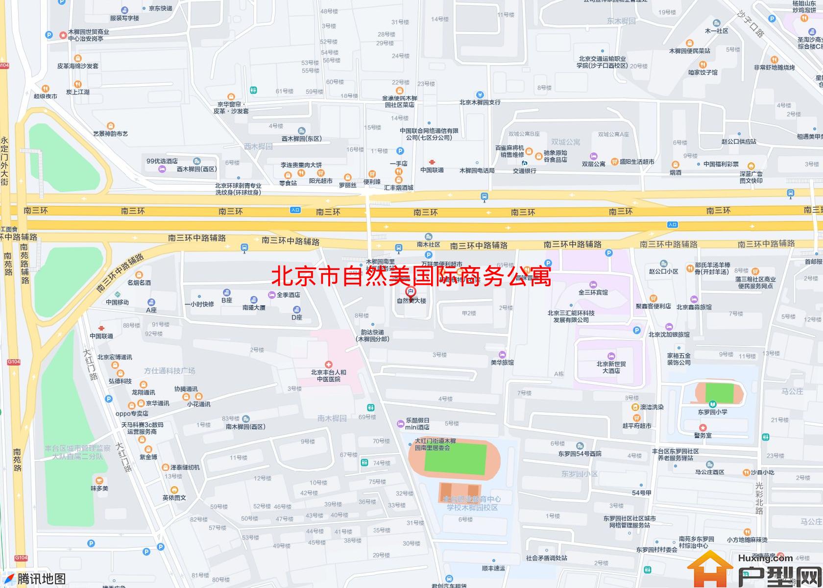 自然美国际商务公寓小区 - 户型网 自然美国际商务公寓小区 - 户型网