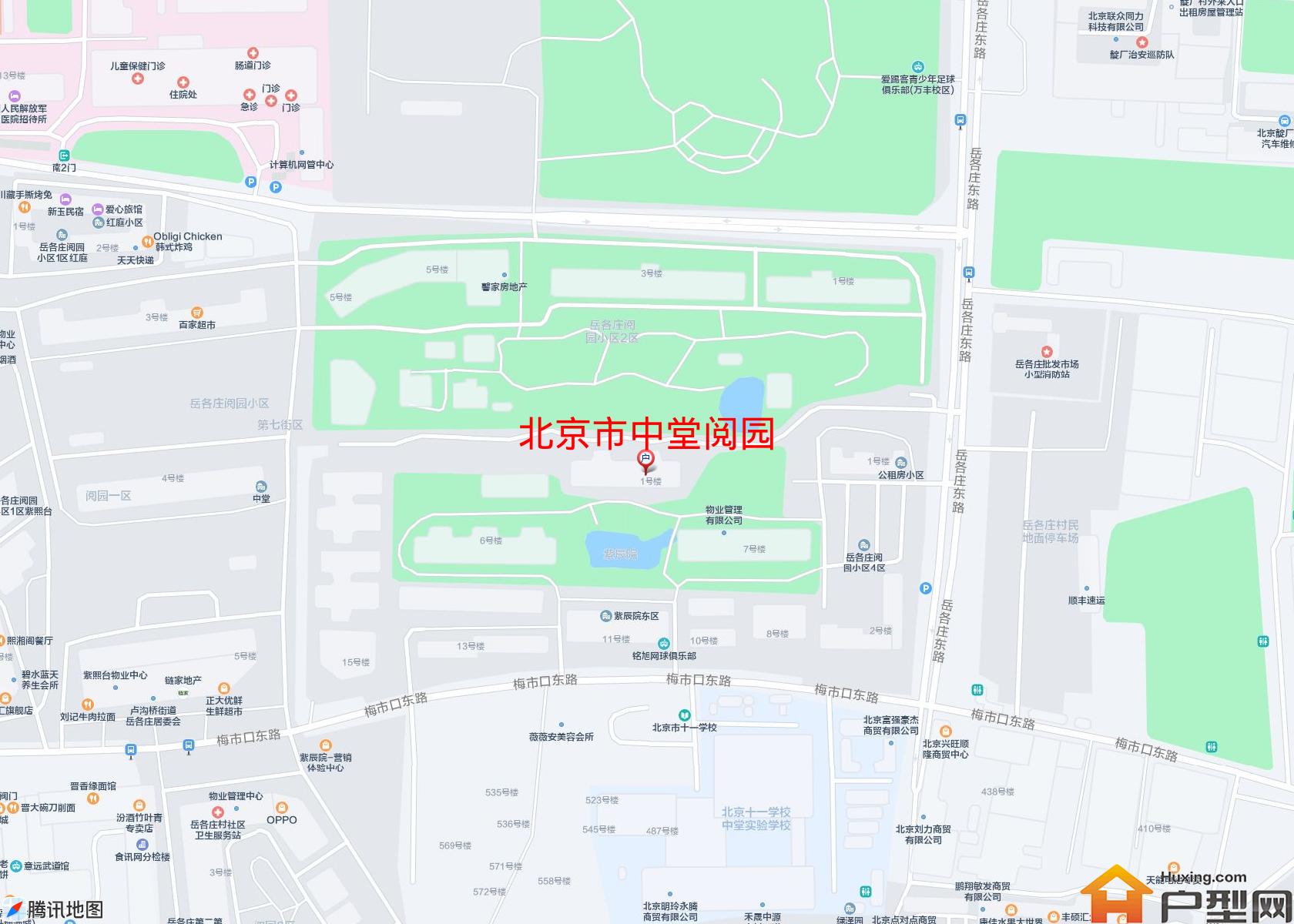 中堂阅园小区 - 户型网