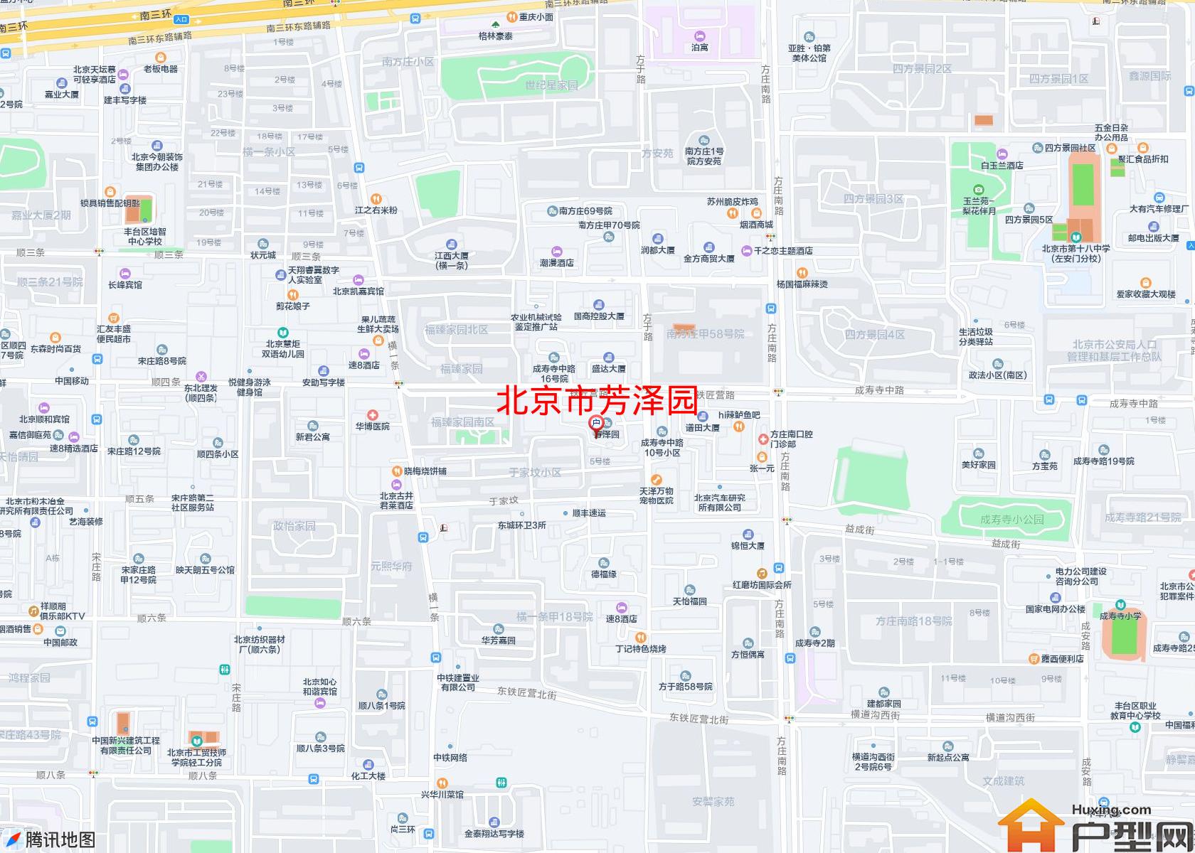 芳泽园小区 - 户型网