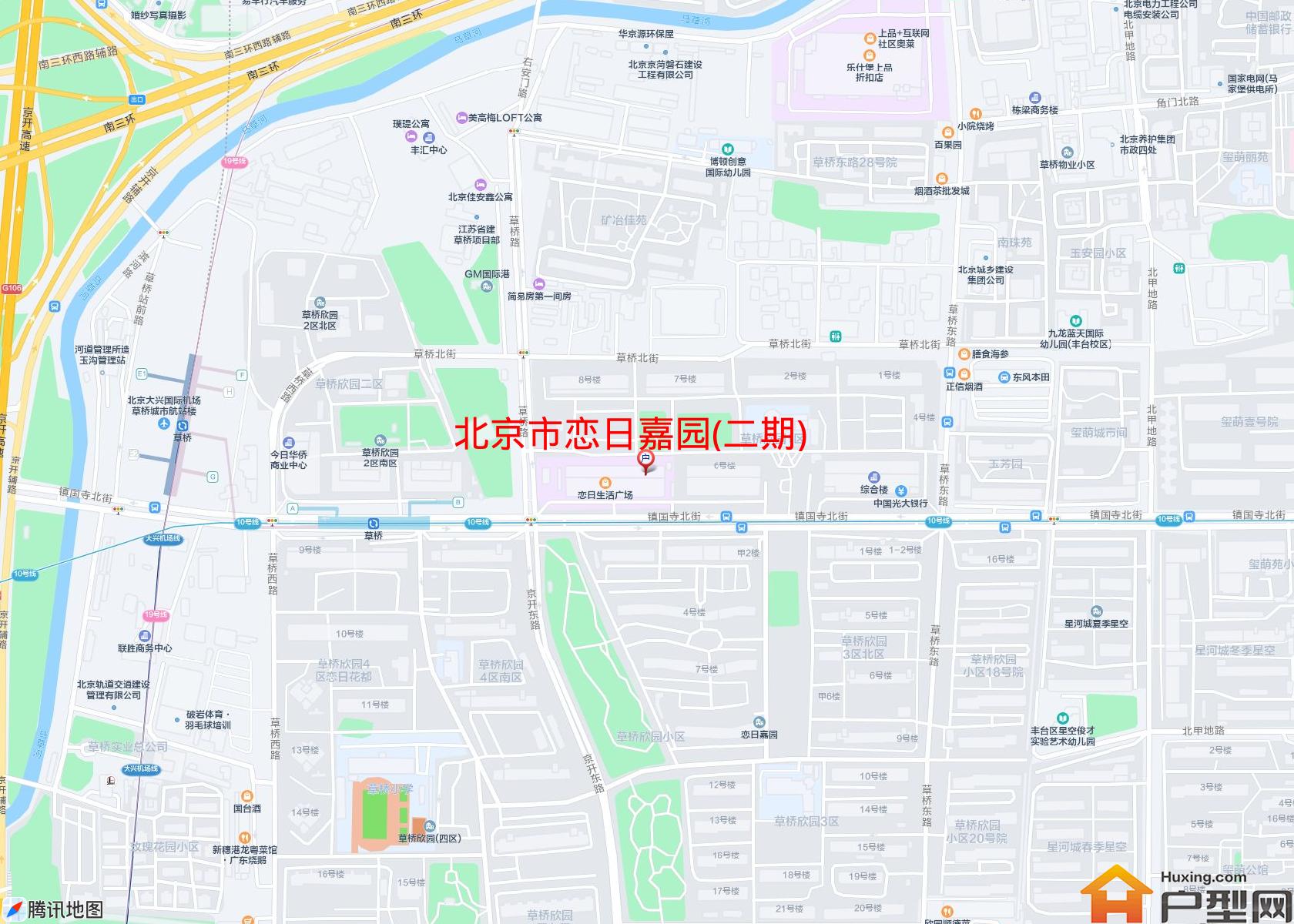 恋日嘉园(二期)小区 - 户型网 恋日嘉园(二期)小区 - 户型网