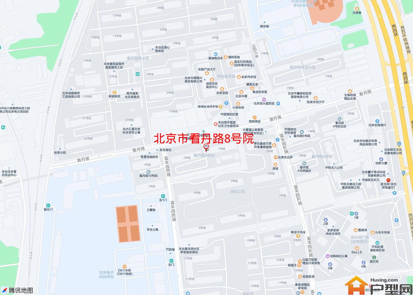 看丹路8号院小区 - 户型网 看丹路8号院小区 - 户型网