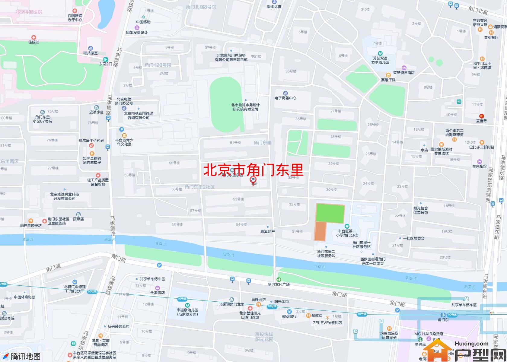 角门东里小区 - 户型网