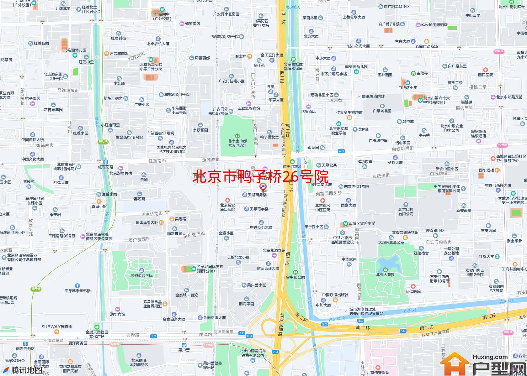 鸭子桥26号院小区 - 户型网