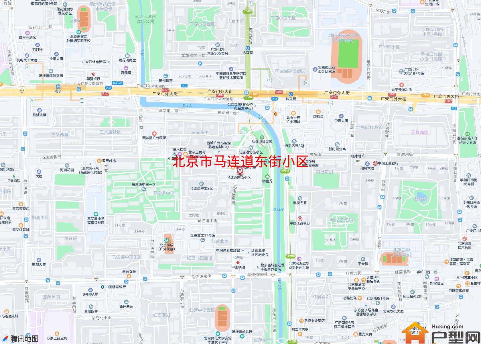 马连道东街小区小区 - 户型网