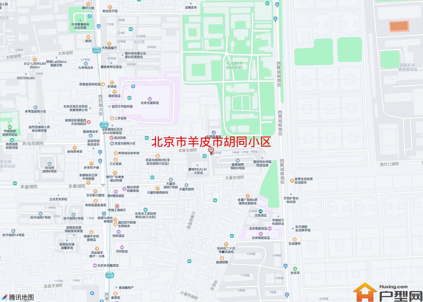 羊皮市胡同小区小区 - 户型网