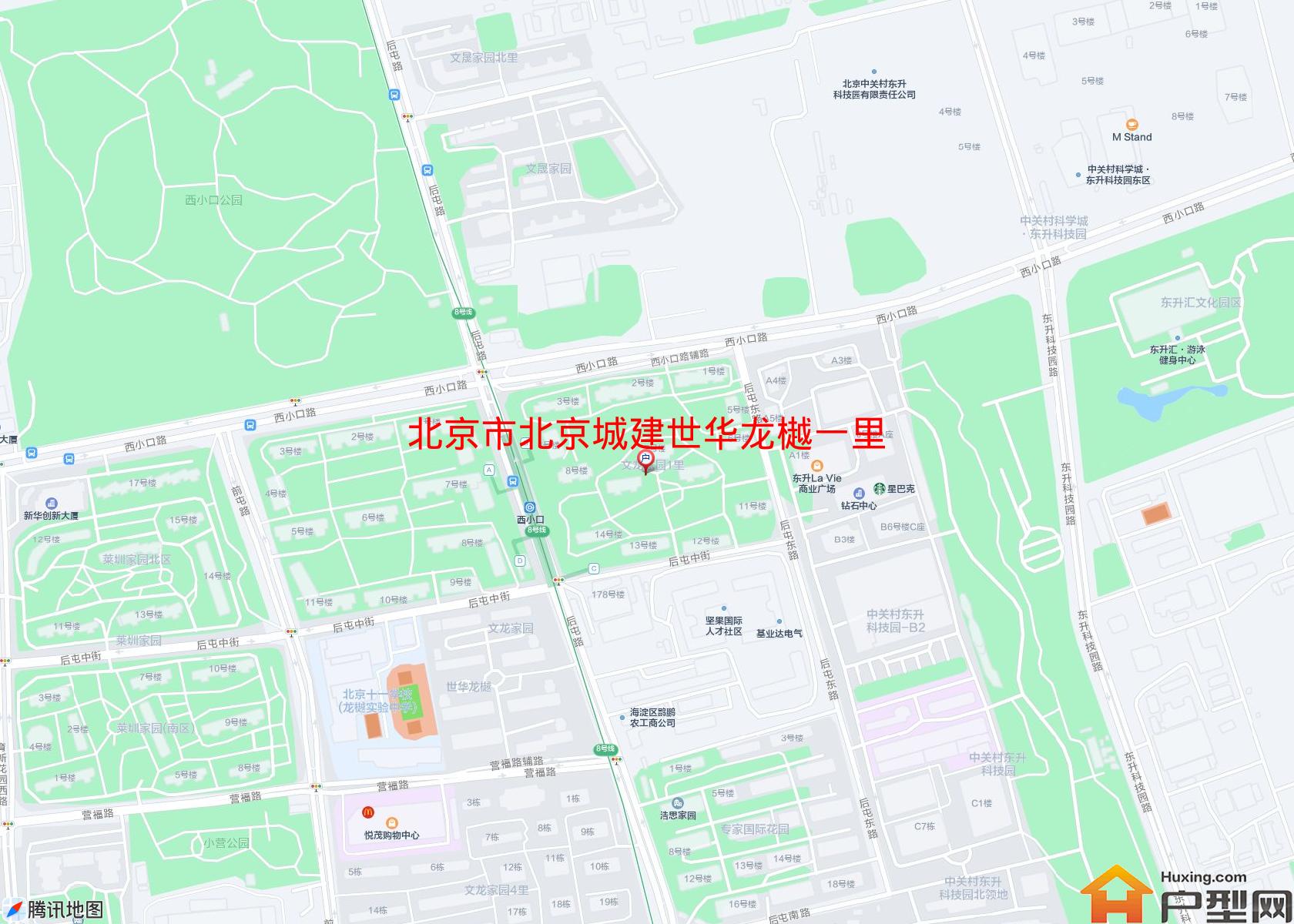 北京城建世华龙樾一里小区 - 户型网