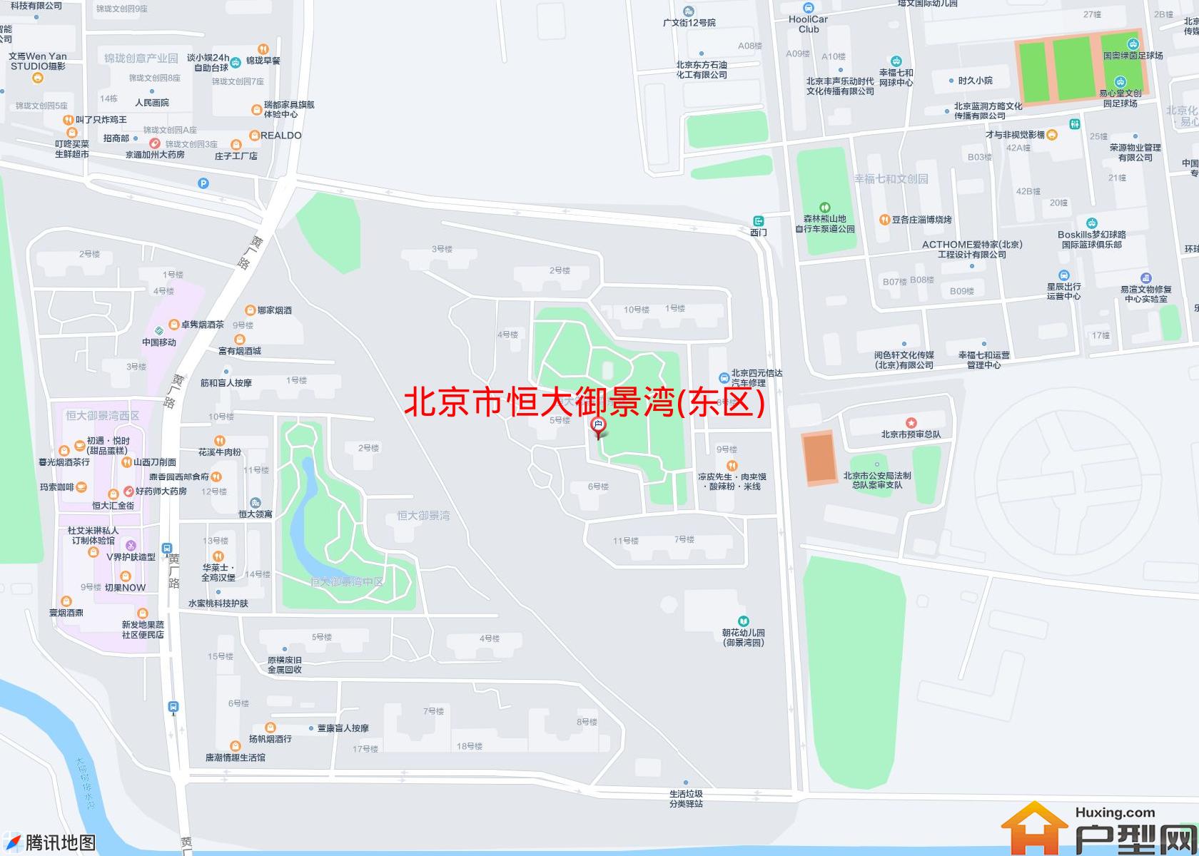 恒大御景湾(东区)小区 - 户型网