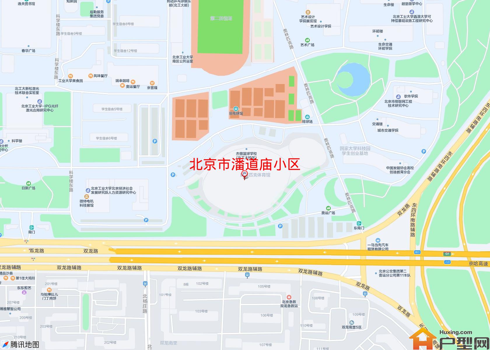 潘道庙小区小区 - 户型网