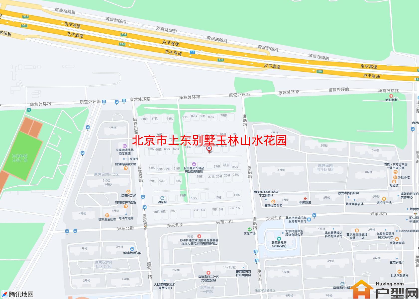 上东别墅玉林山水花园小区 - 户型网 上东别墅玉林山水花园小区 - 户型网