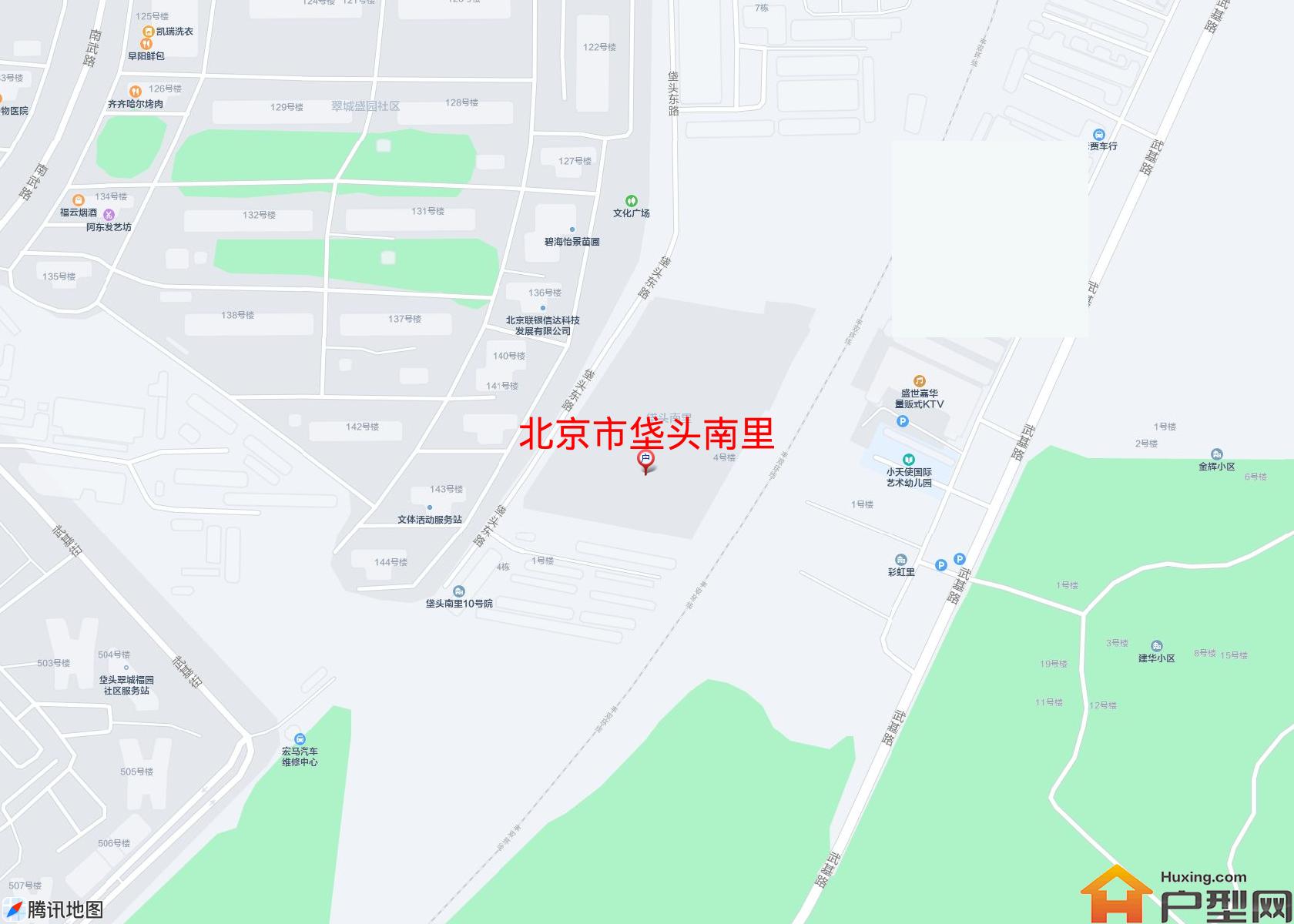垡头南里小区 - 户型网