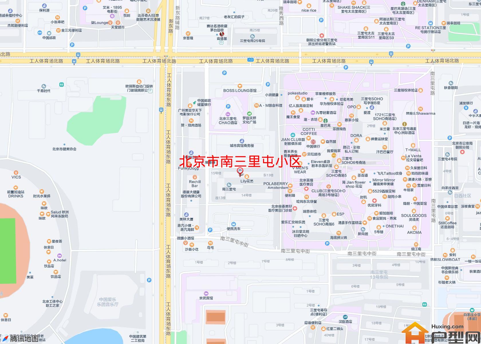 南三里屯小区小区 - 户型网