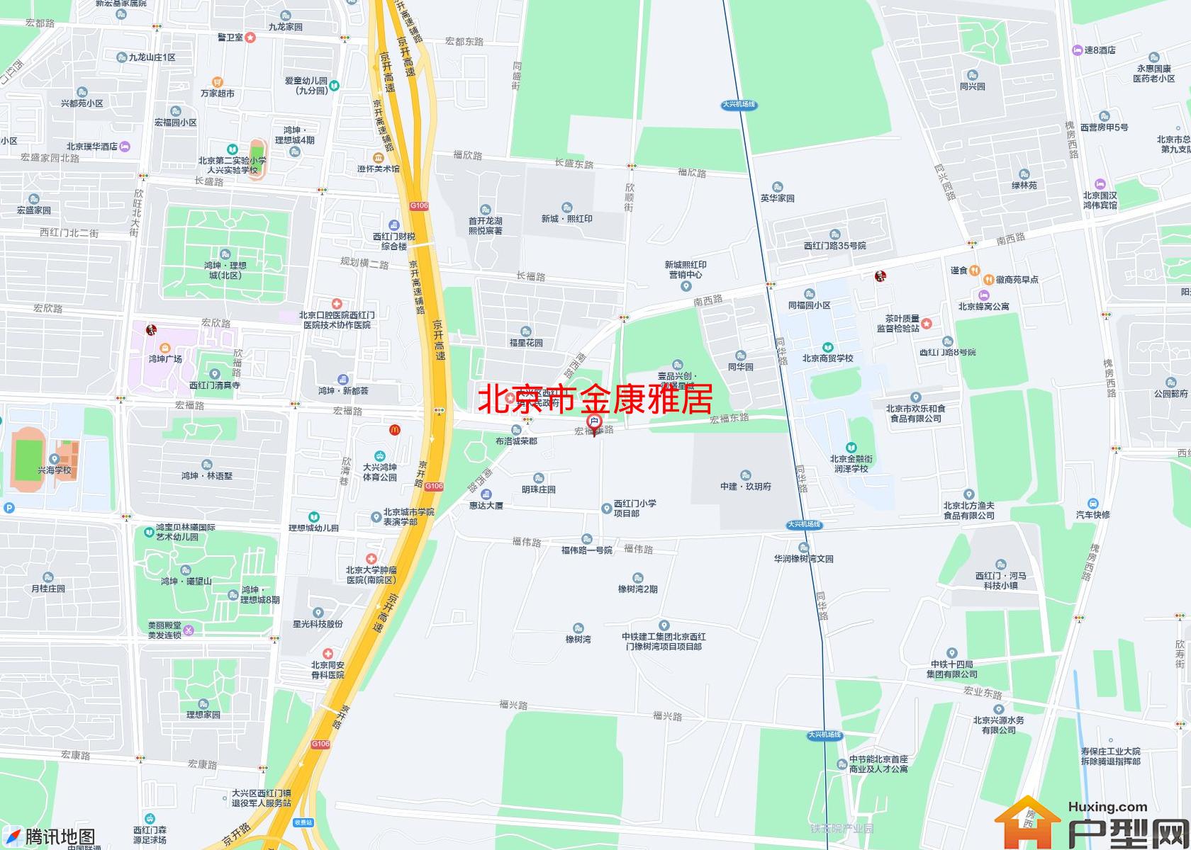 金康雅居小区 - 户型网