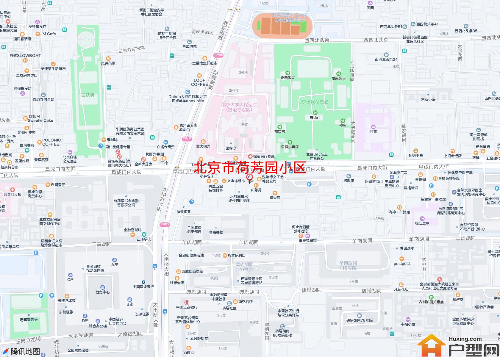 荷芳园小区小区 - 户型网