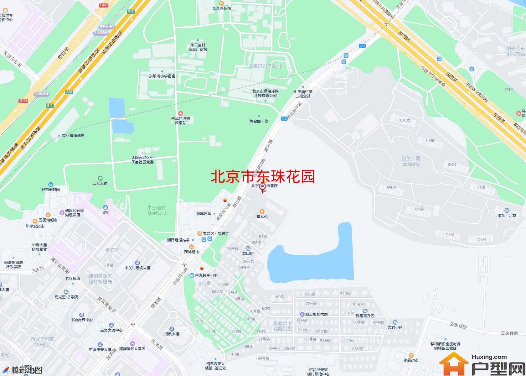 东珠花园小区 - 户型网
