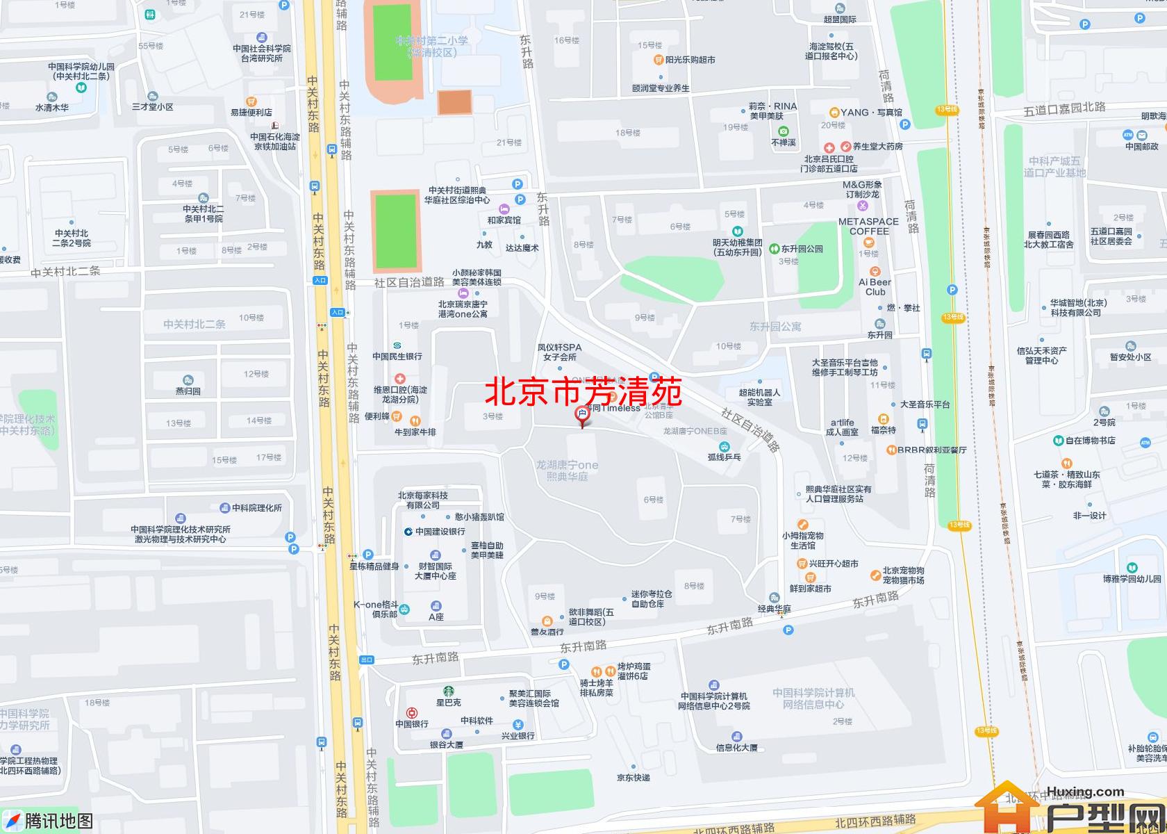 芳清苑小区 - 户型网