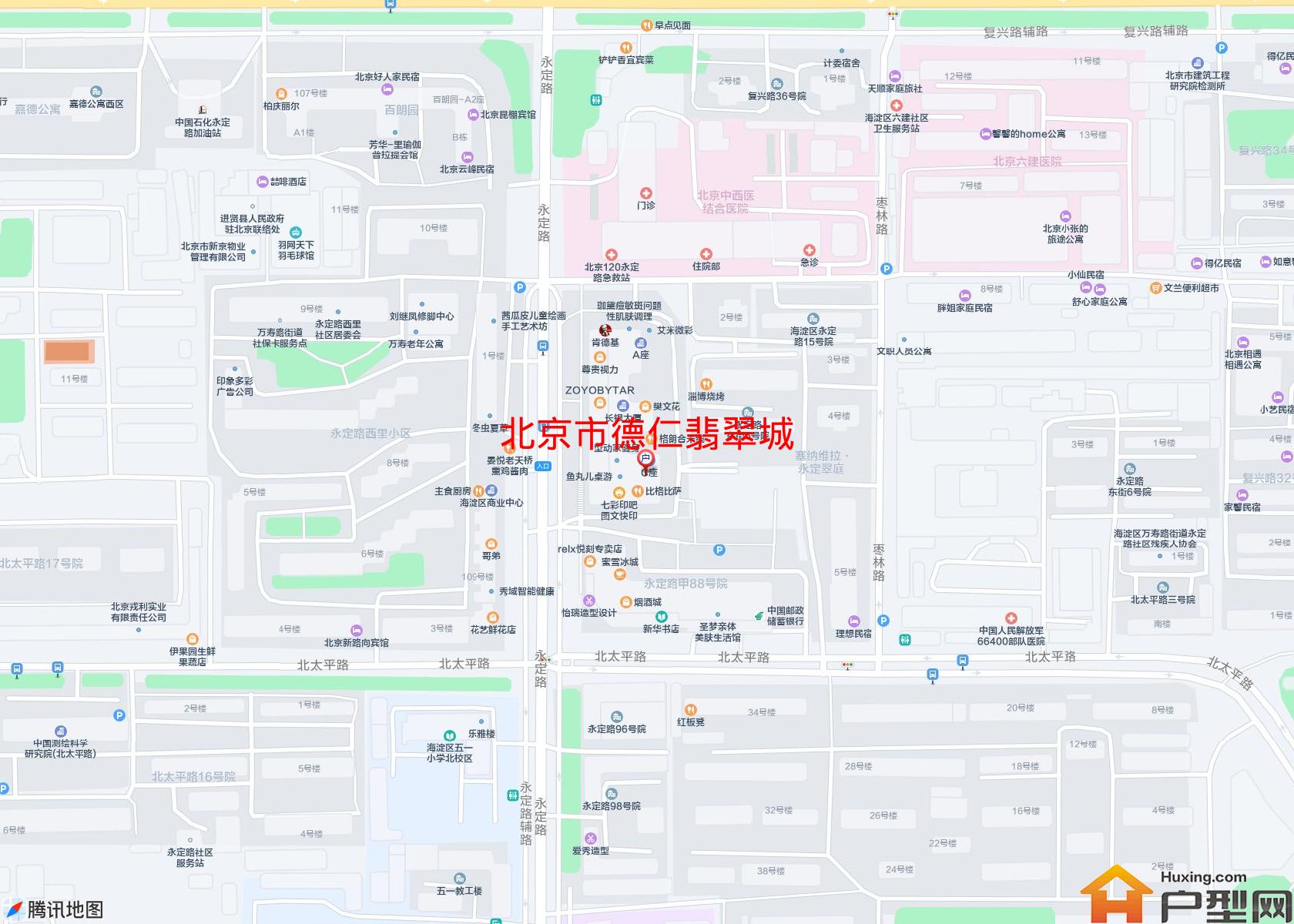 德仁翡翠城小区 - 户型网