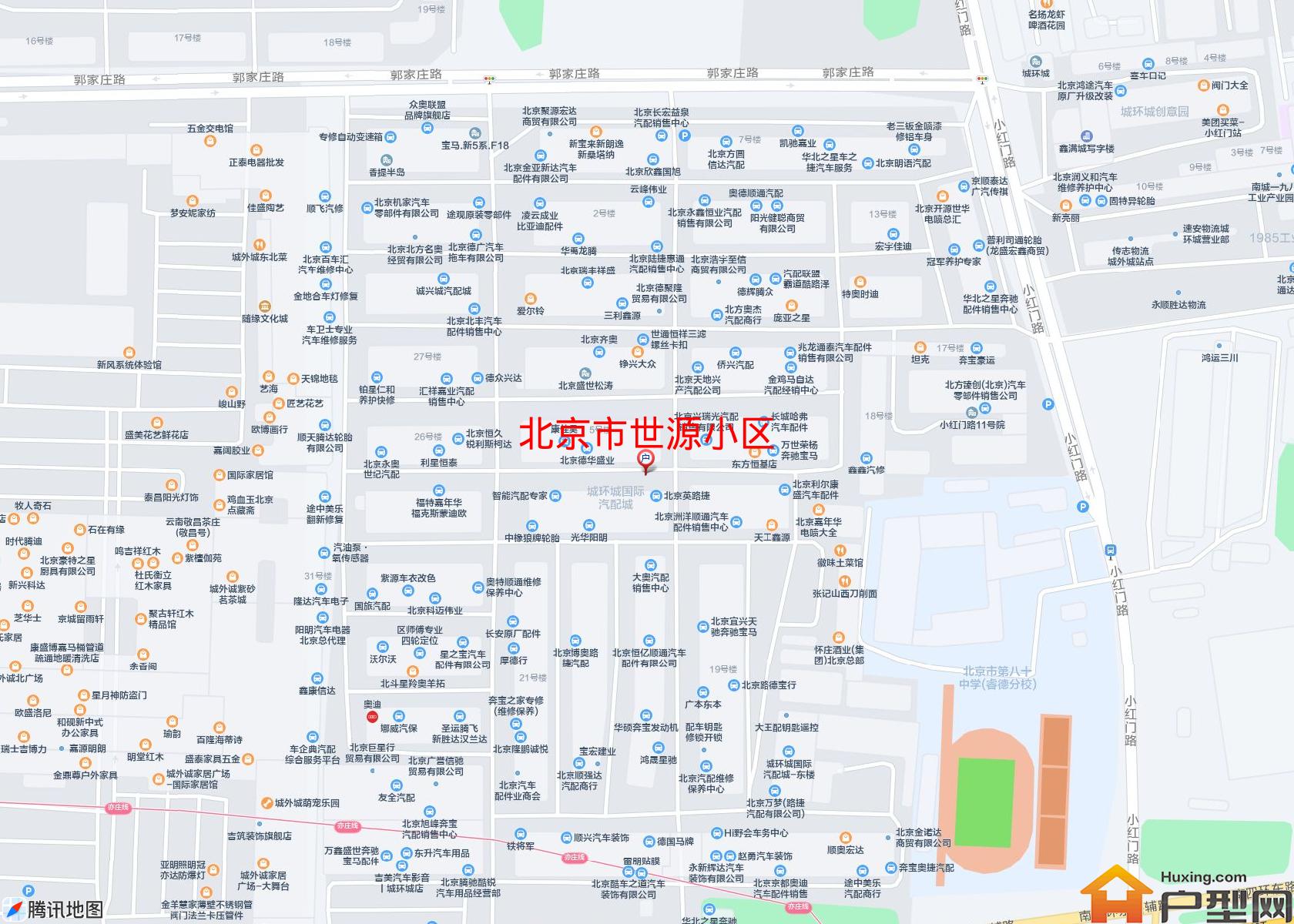世源小区小区 - 户型网