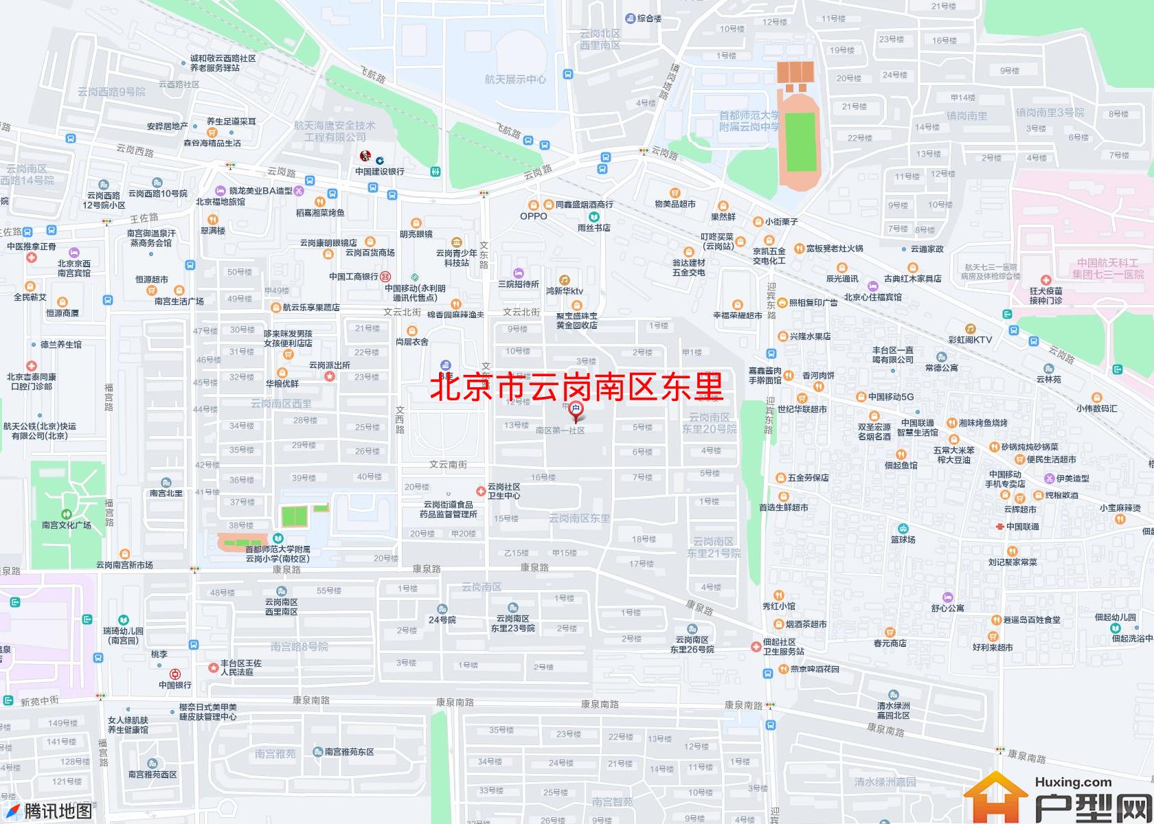 云岗南区东里小区 - 户型网