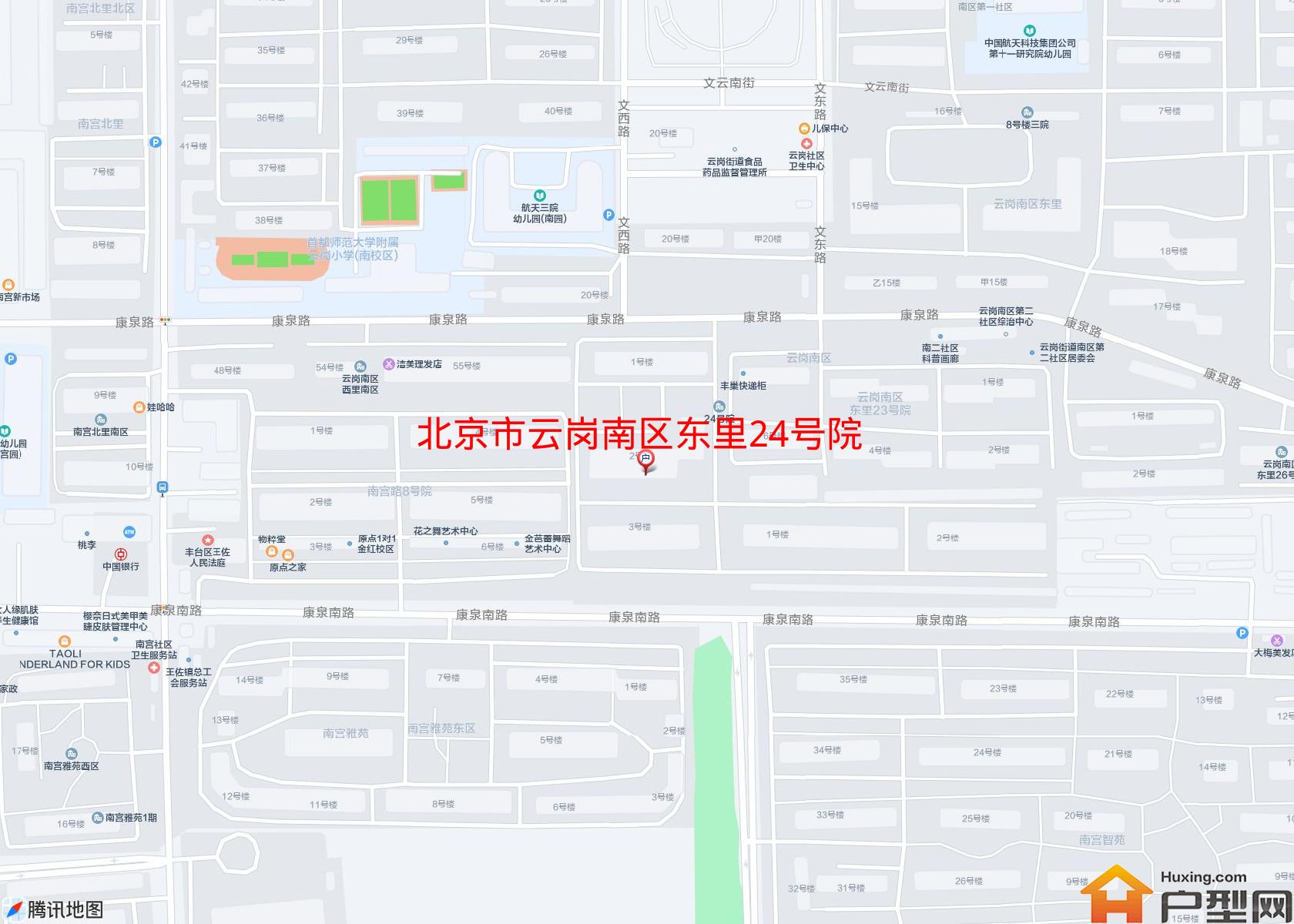 云岗南区东里24号院小区 - 户型网