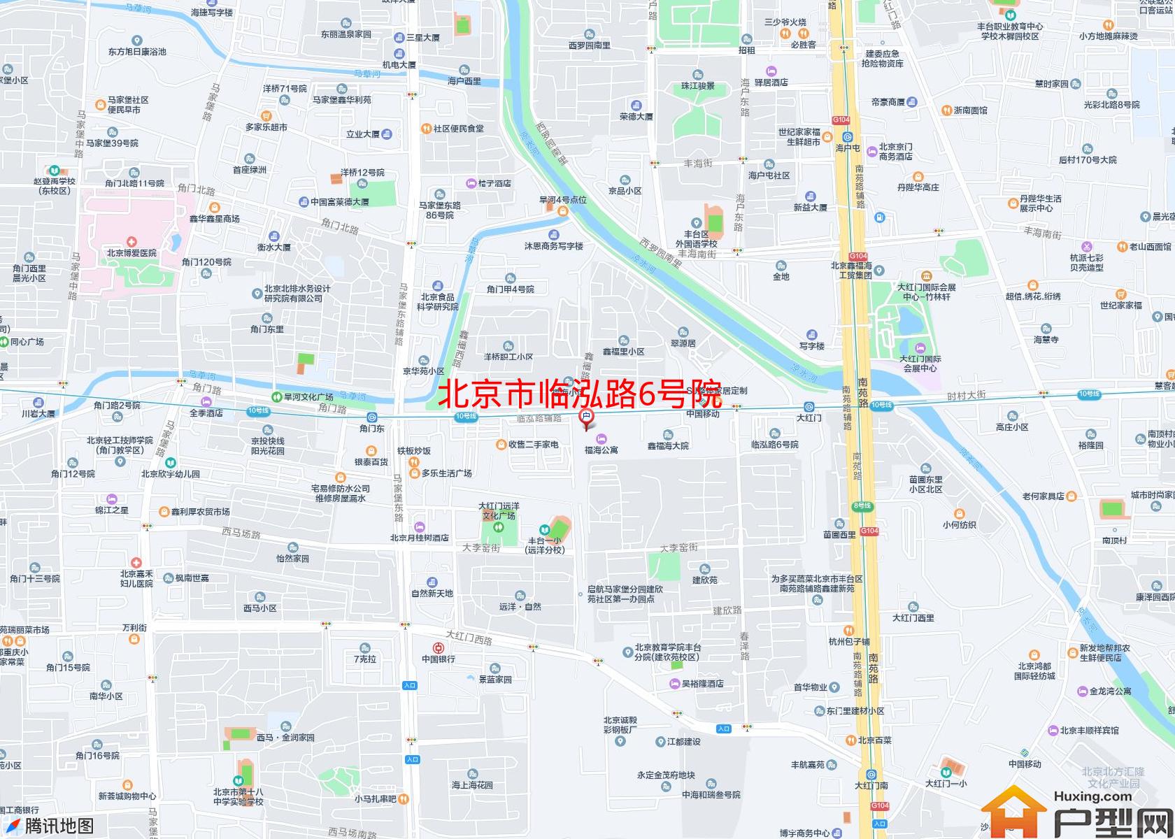 临泓路6号院小区 - 户型网