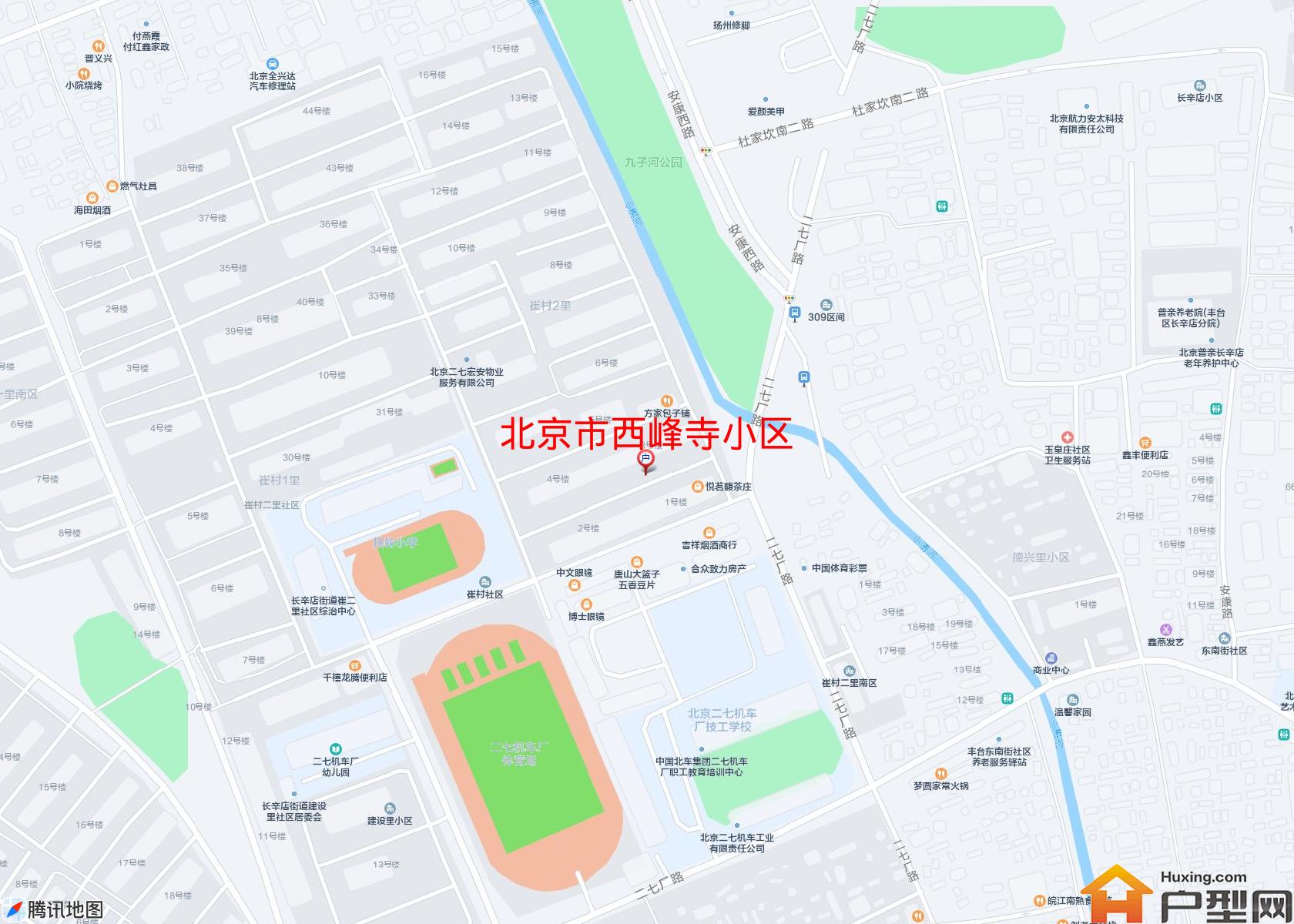 西峰寺小区小区 - 户型网