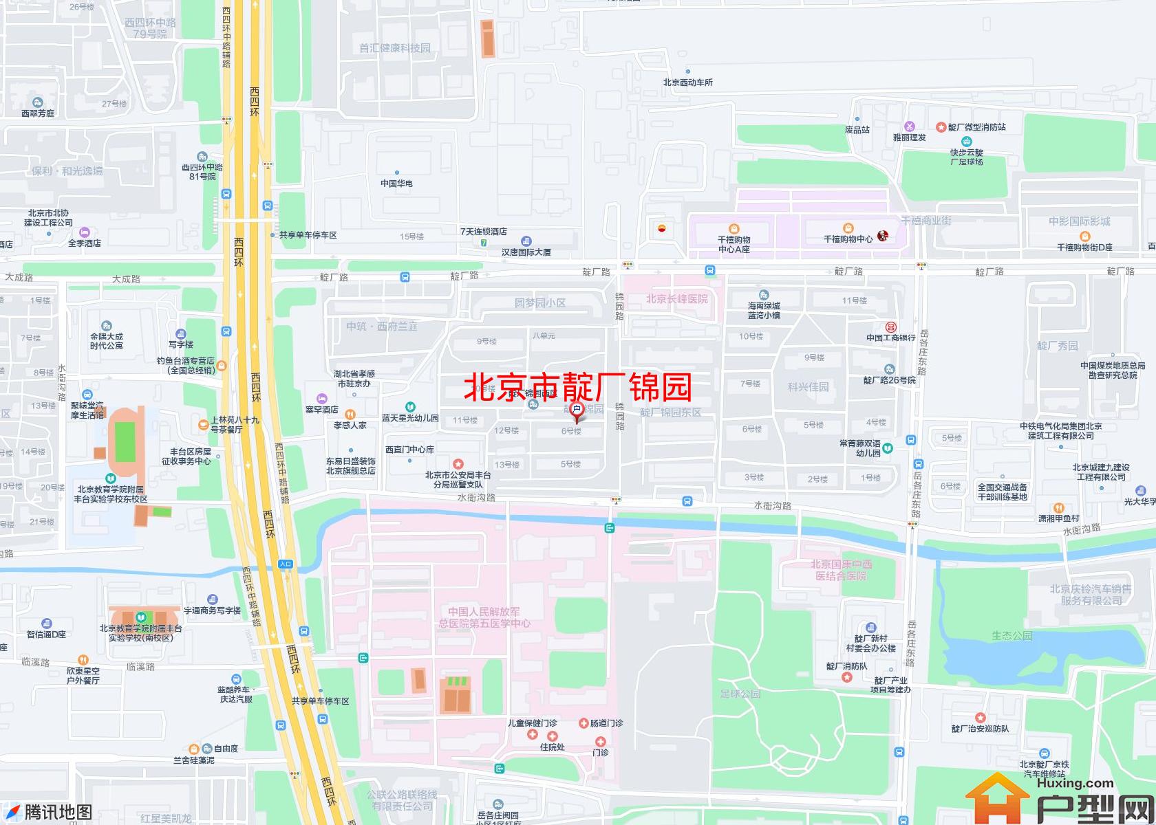 靛厂锦园小区 - 户型网 靛厂锦园小区 - 户型网
