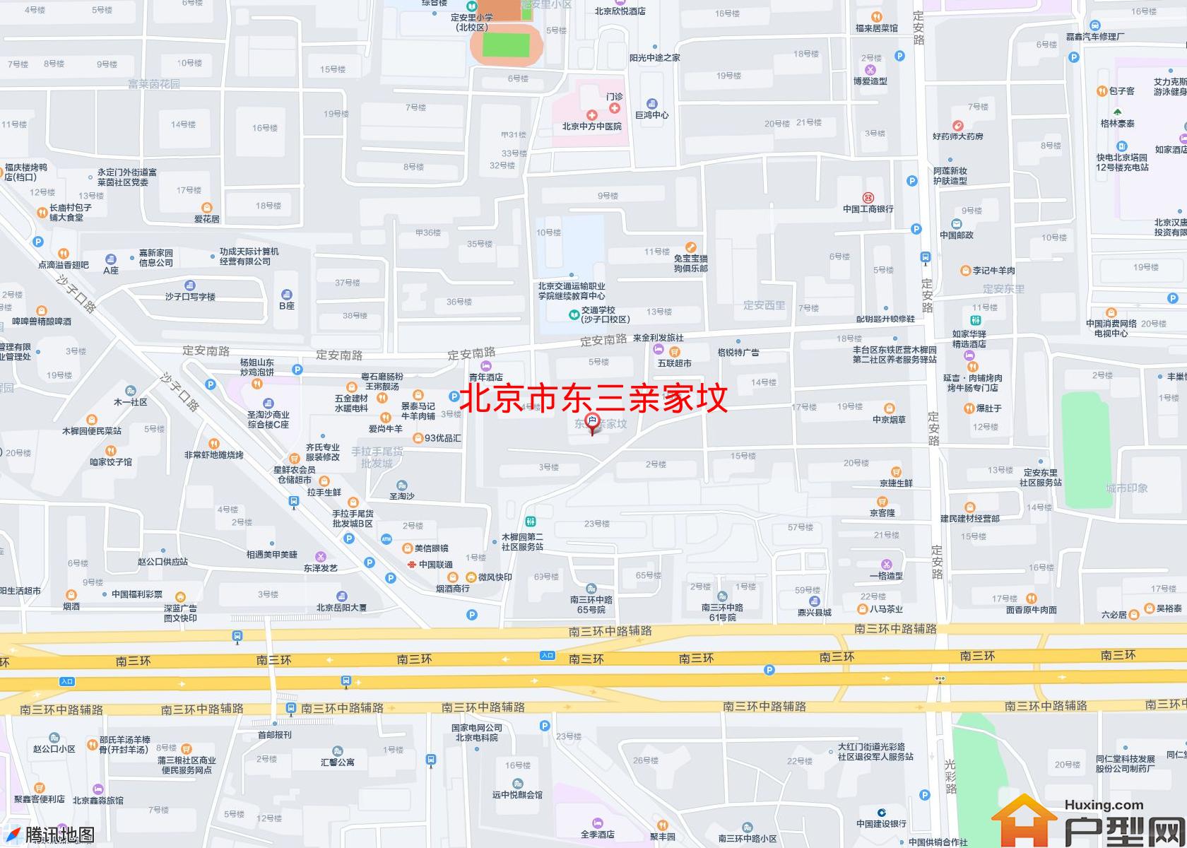 东三亲家坟小区 - 户型网