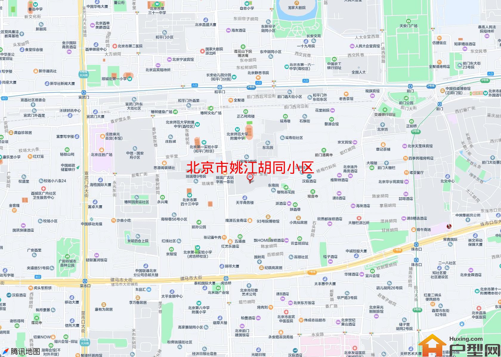 姚江胡同小区小区 - 户型网