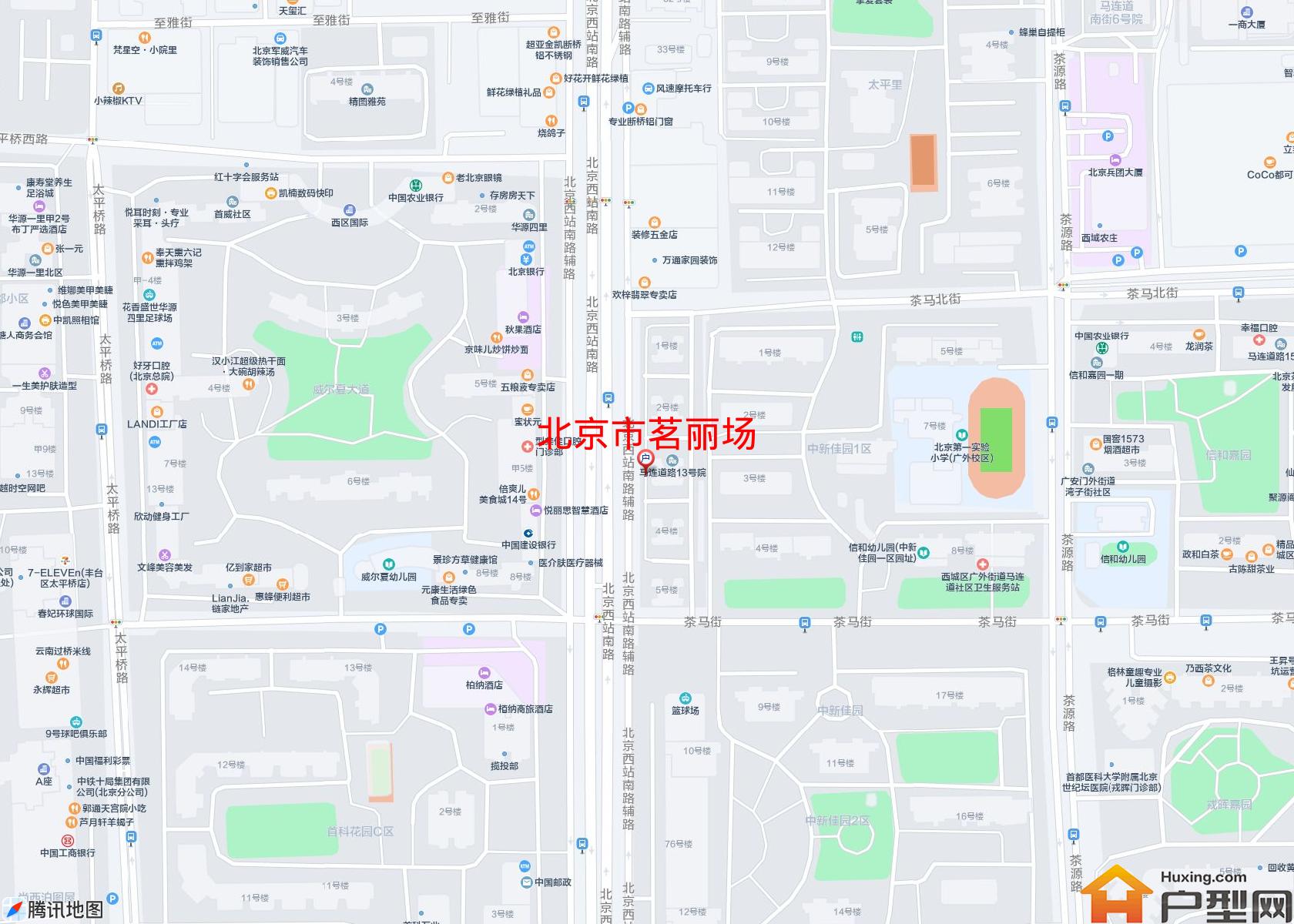 茗丽场小区 - 户型网