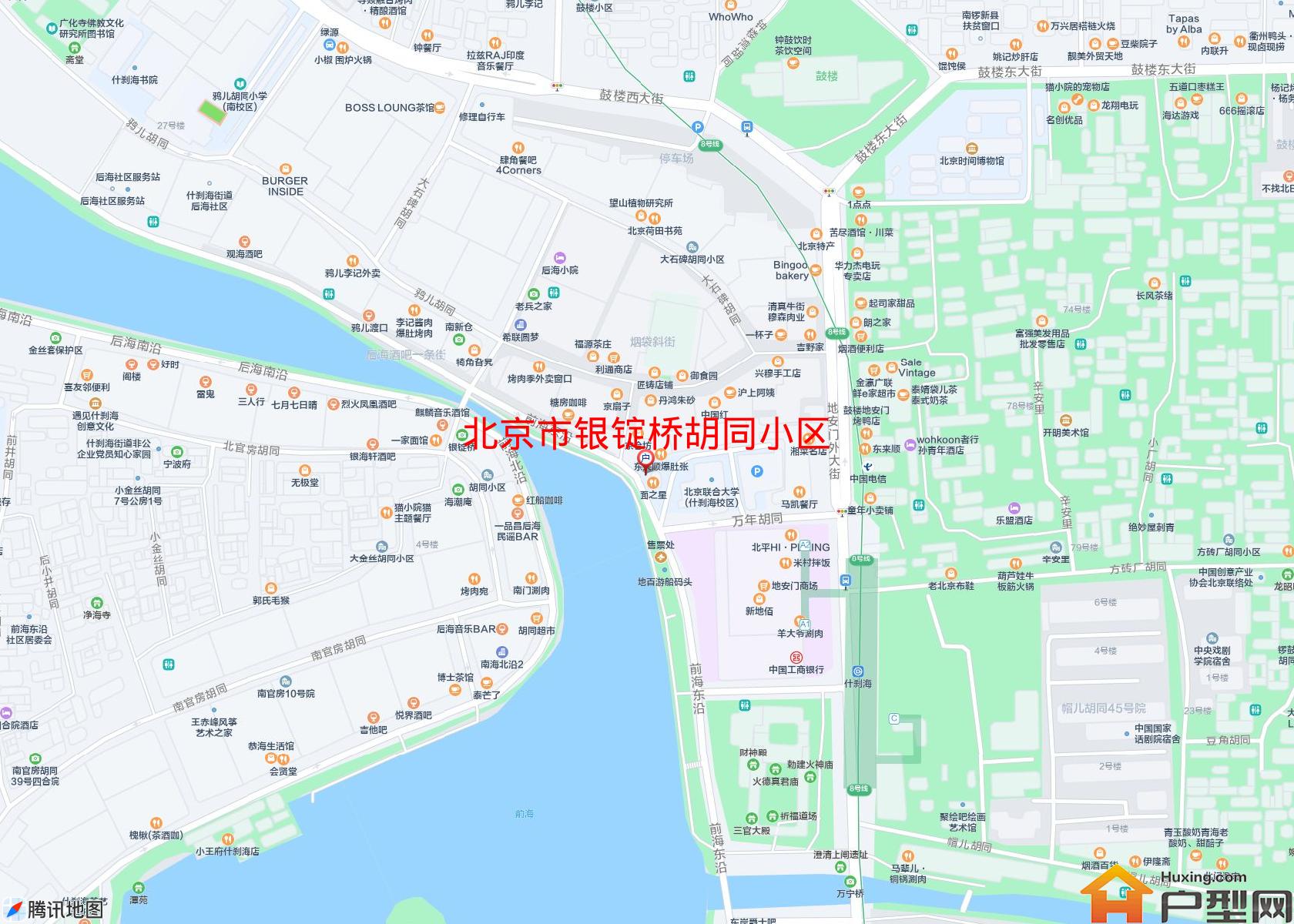 银锭桥胡同小区小区 - 户型网