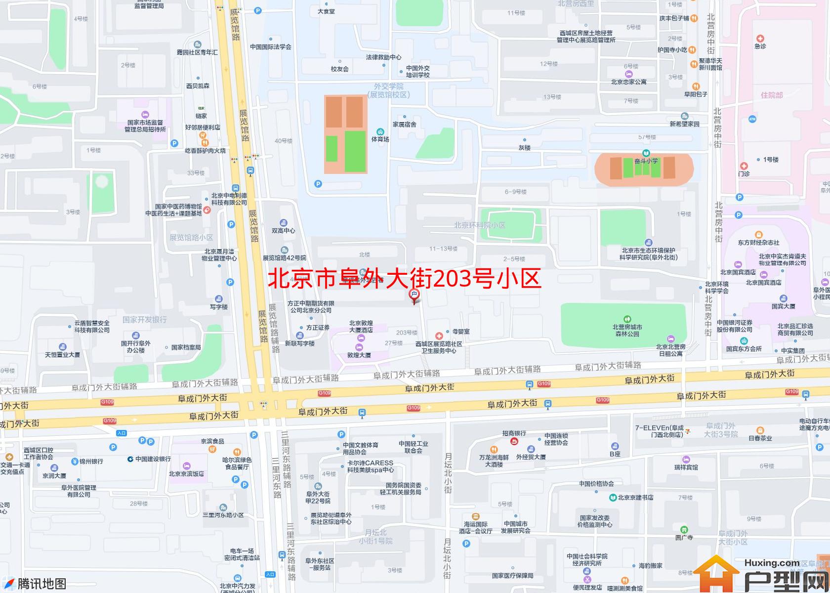 阜外大街203号小区小区 - 户型网