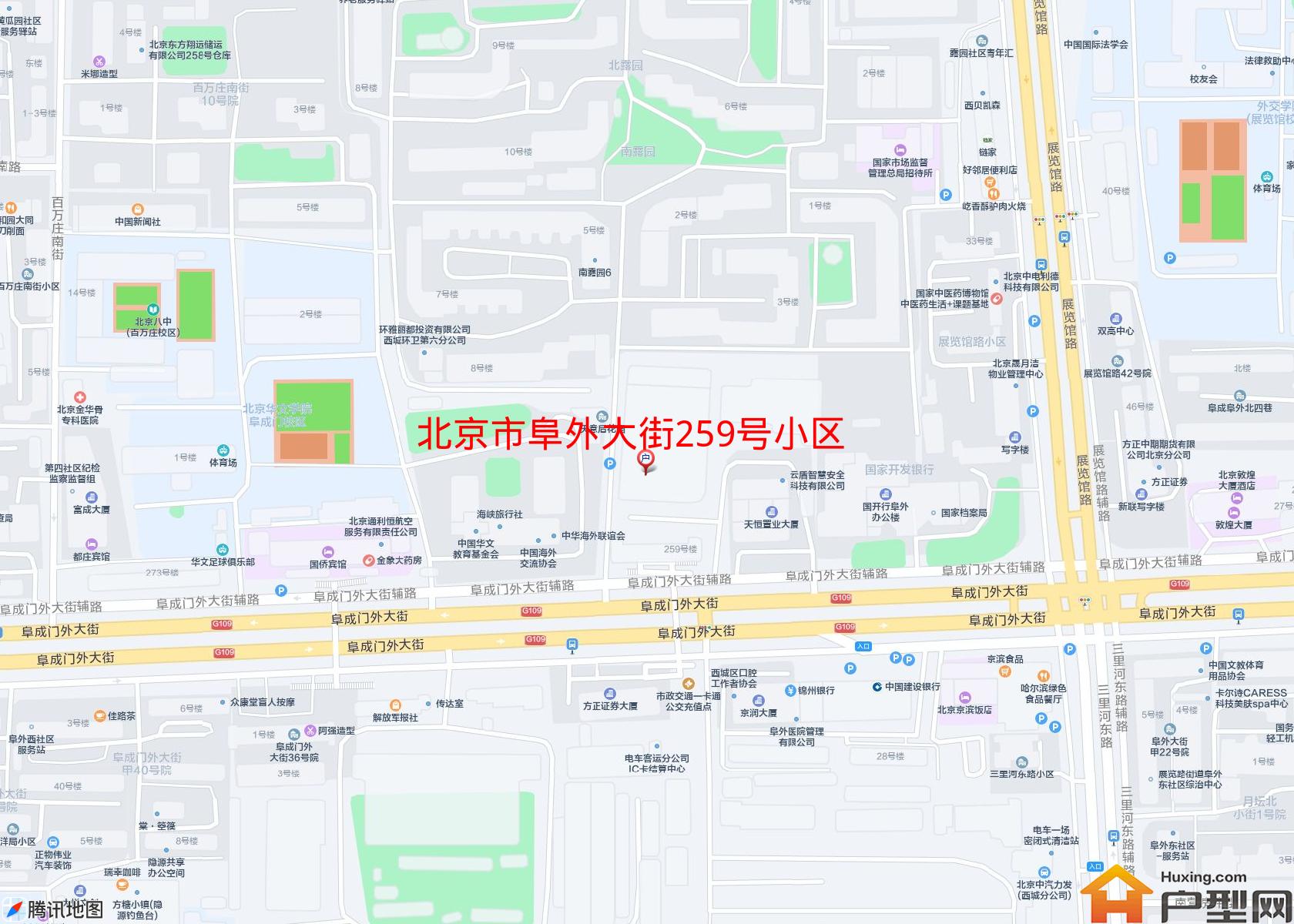 阜外大街259号小区小区 - 户型网