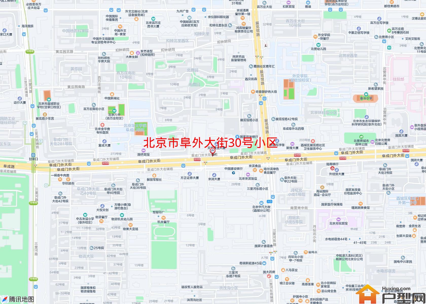 阜外大街30号小区小区 - 户型网