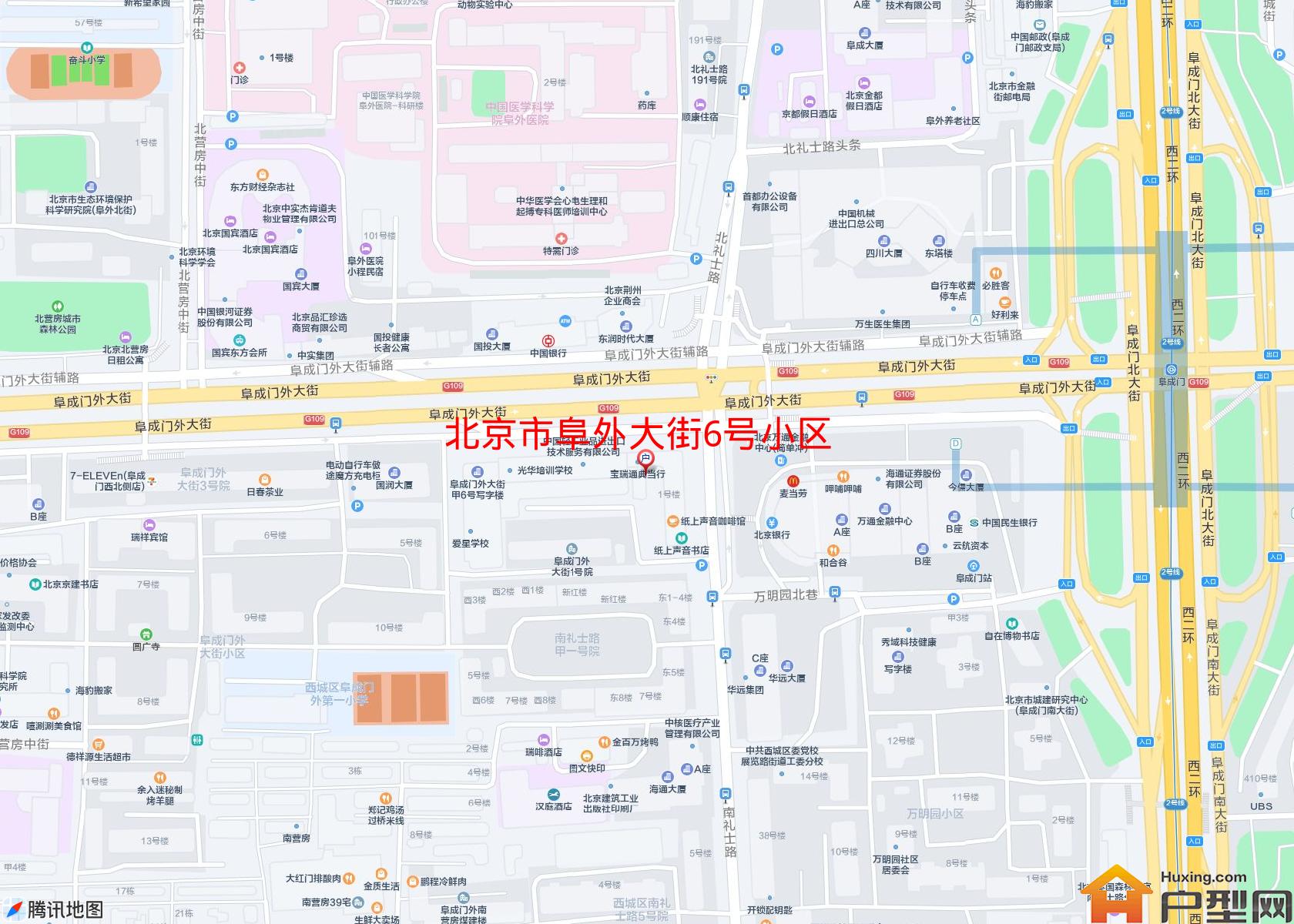 阜外大街6号小区小区 - 户型网