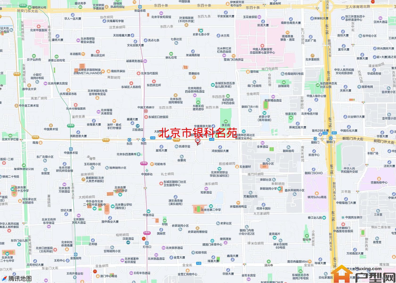 银科名苑小区 - 户型网