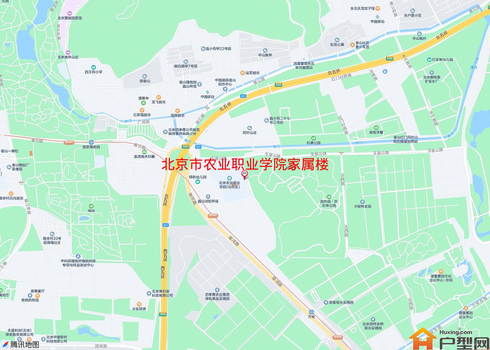 农业职业学院家属楼小区 - 户型网