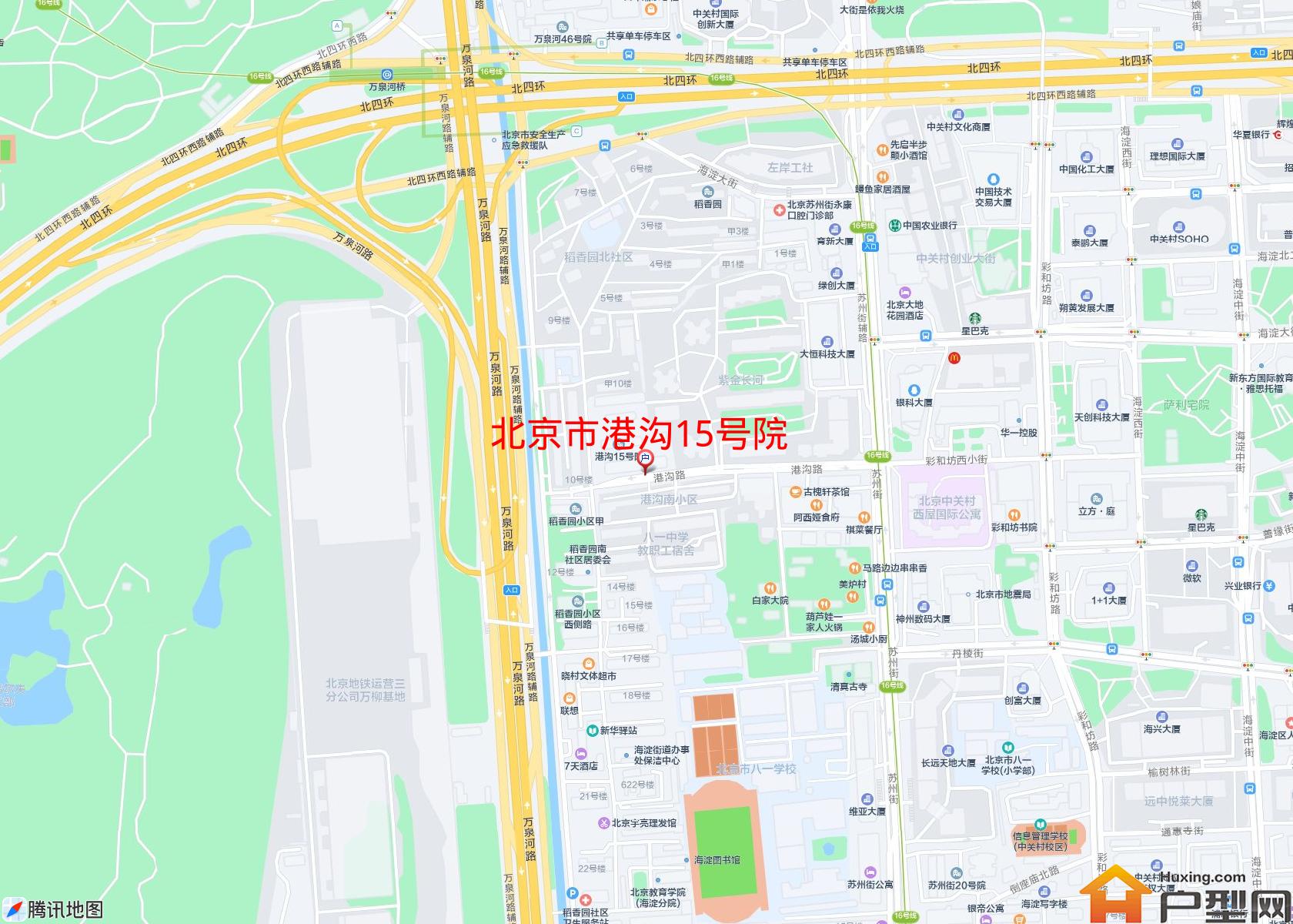港沟15号院小区 - 户型网