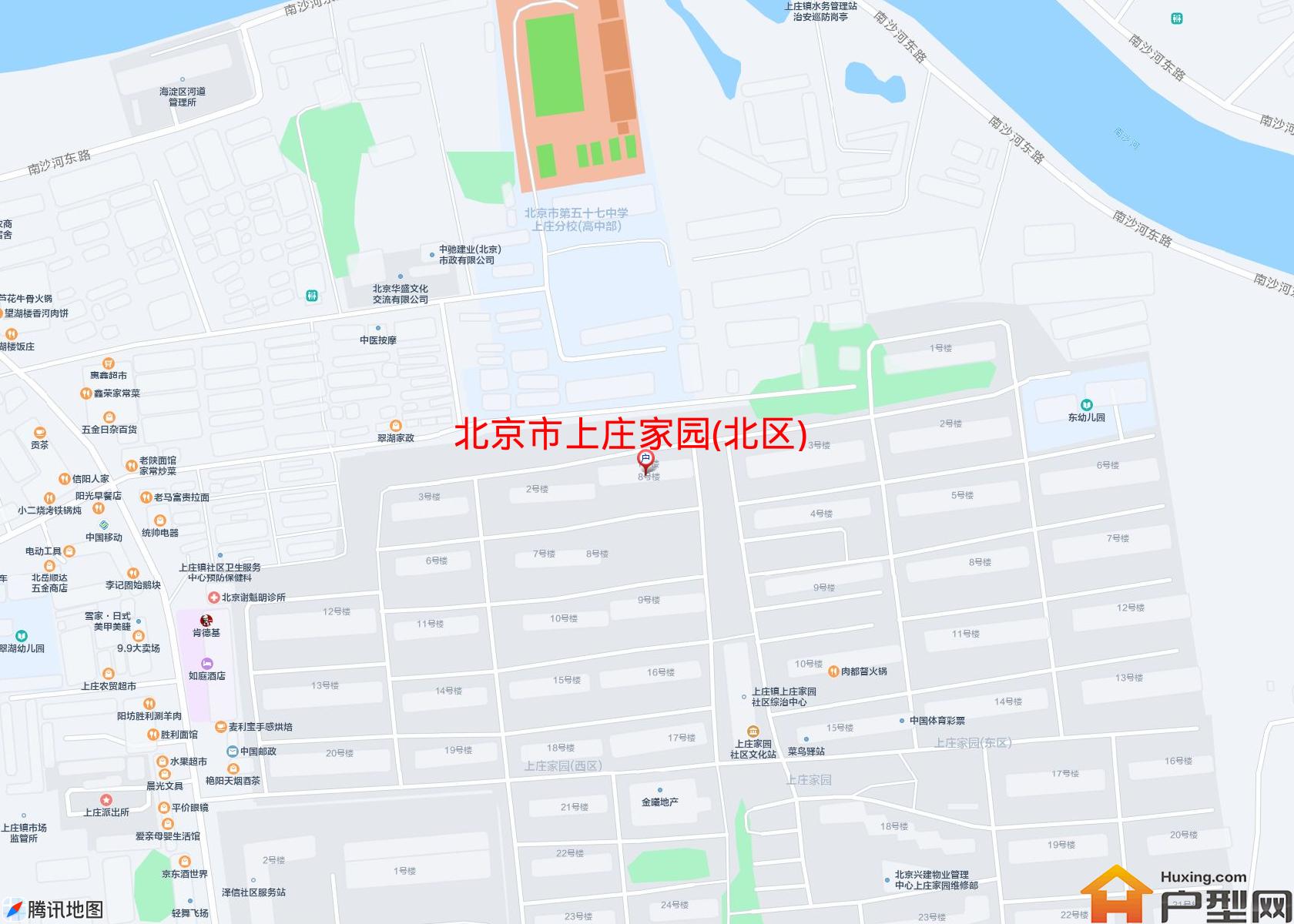 上庄家园(北区)小区 - 户型网