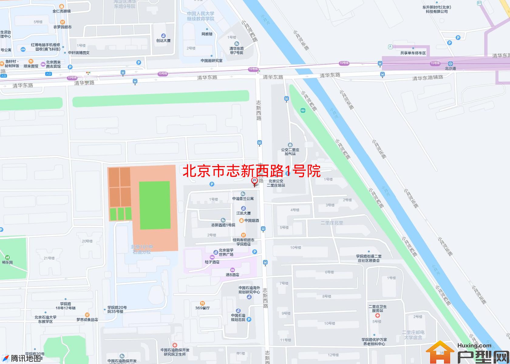 志新西路1号院小区 - 户型网