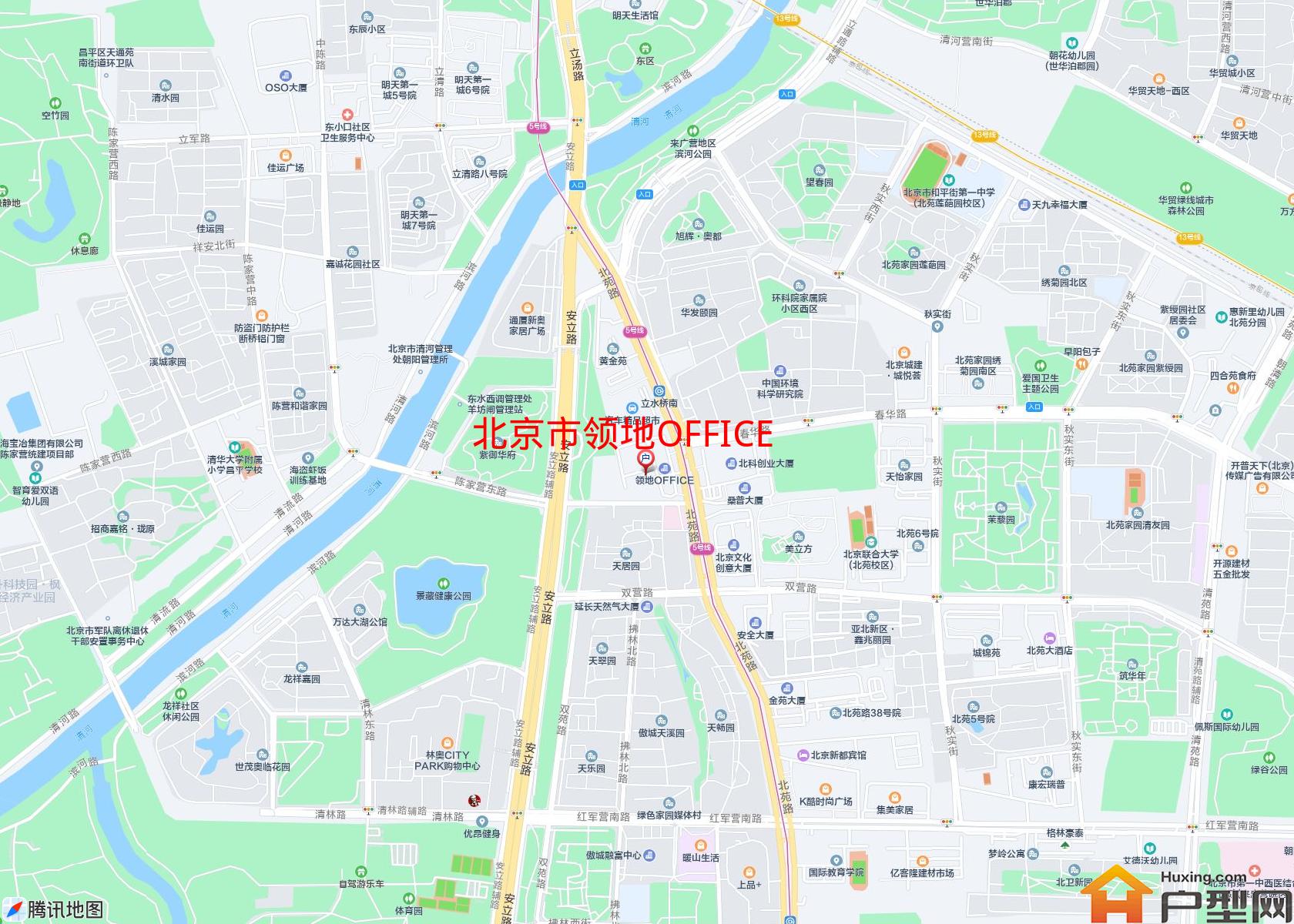 领地OFFICE小区 - 户型网