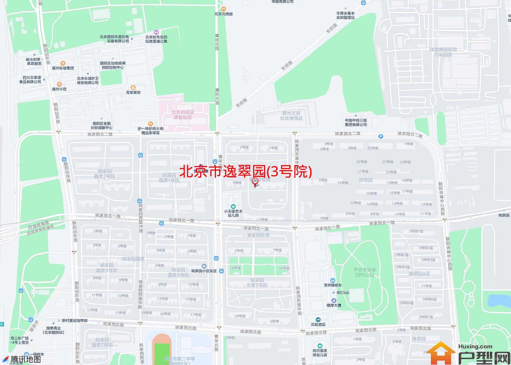 逸翠园(3号院)小区 - 户型网